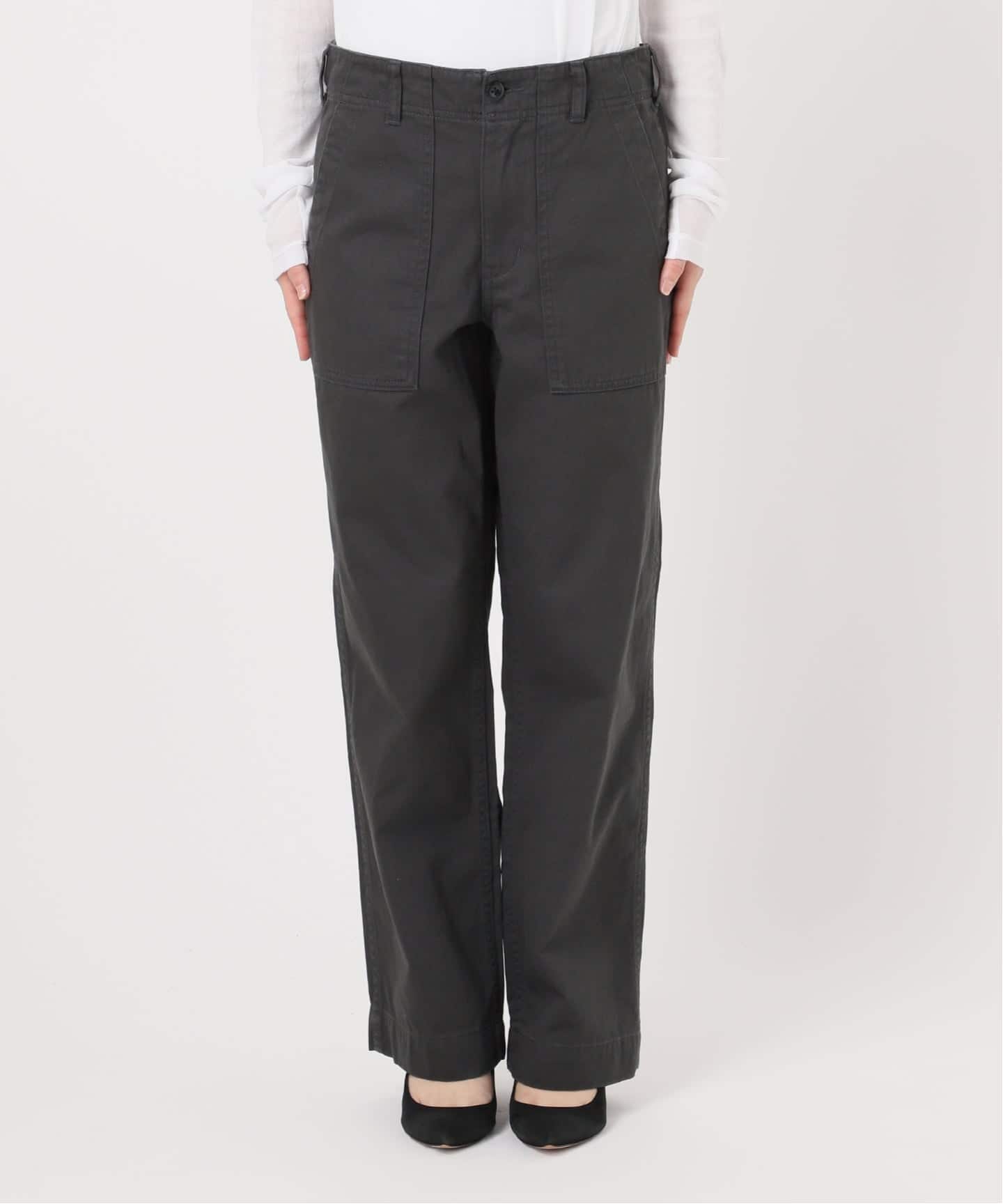 Spick &Span ルーズベイカーパンツ 40 追加2》ルーズベイカーパンツ（カーゴパンツ）｜Spick and Span