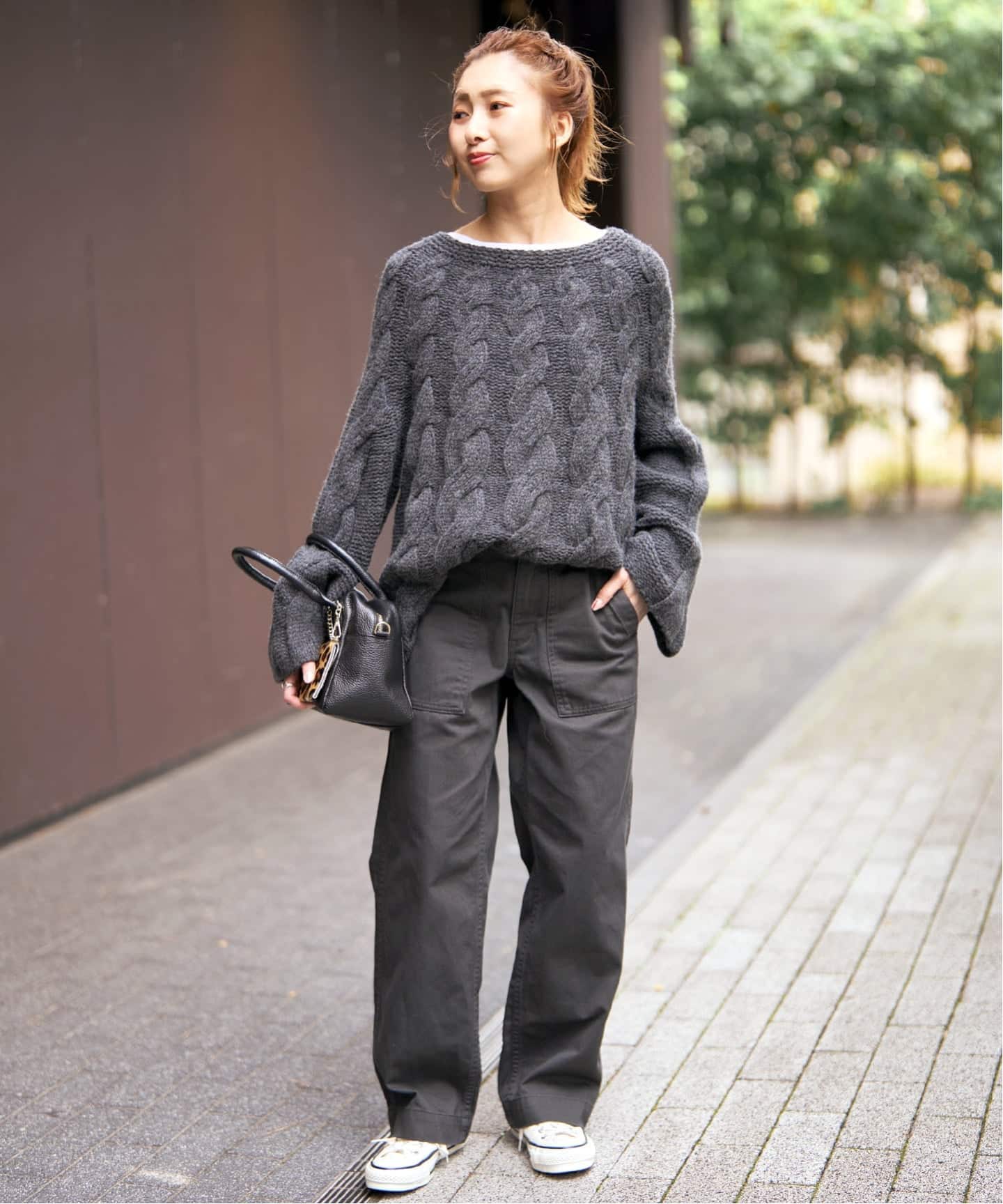 追加3WEB限定予約》選べる4サイズ / ルーズベイカーパンツ