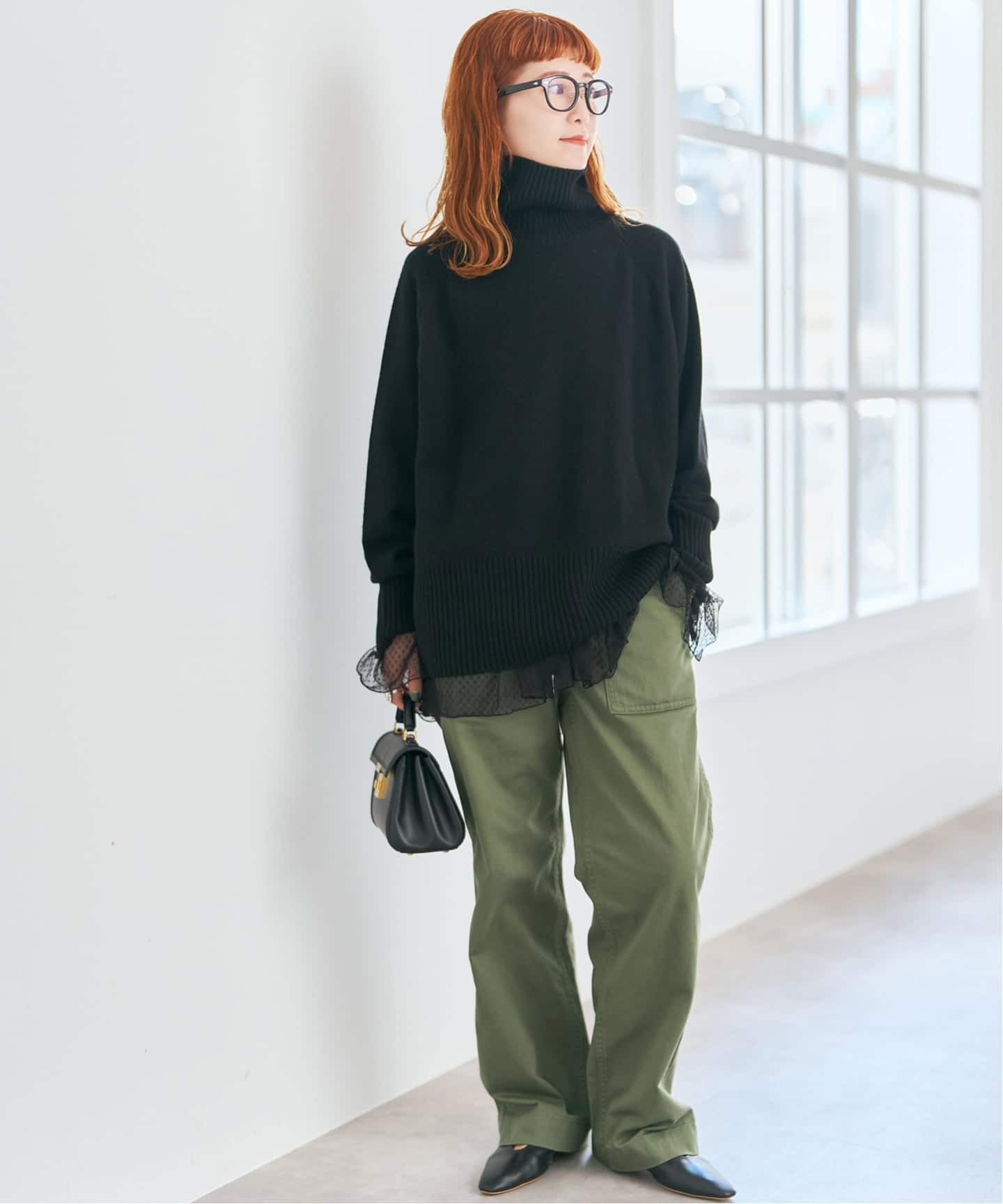 WEB限定 / 追加3》ルーズベイカーパンツ（カーゴパンツ）｜Spick and