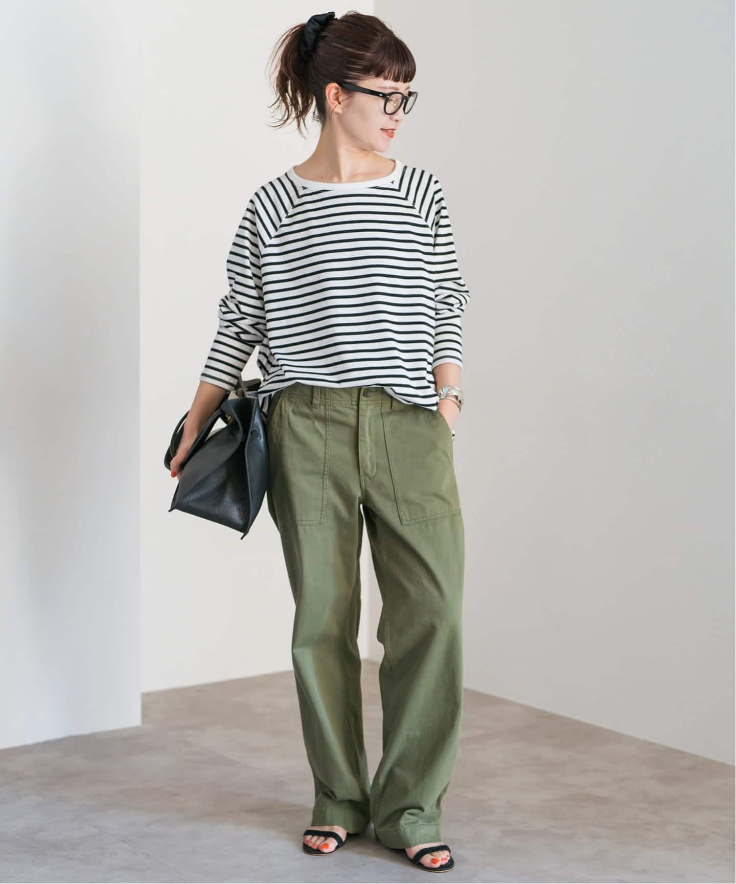 WEB限定 / 追加3》ルーズベイカーパンツ（カーゴパンツ）｜Spick and