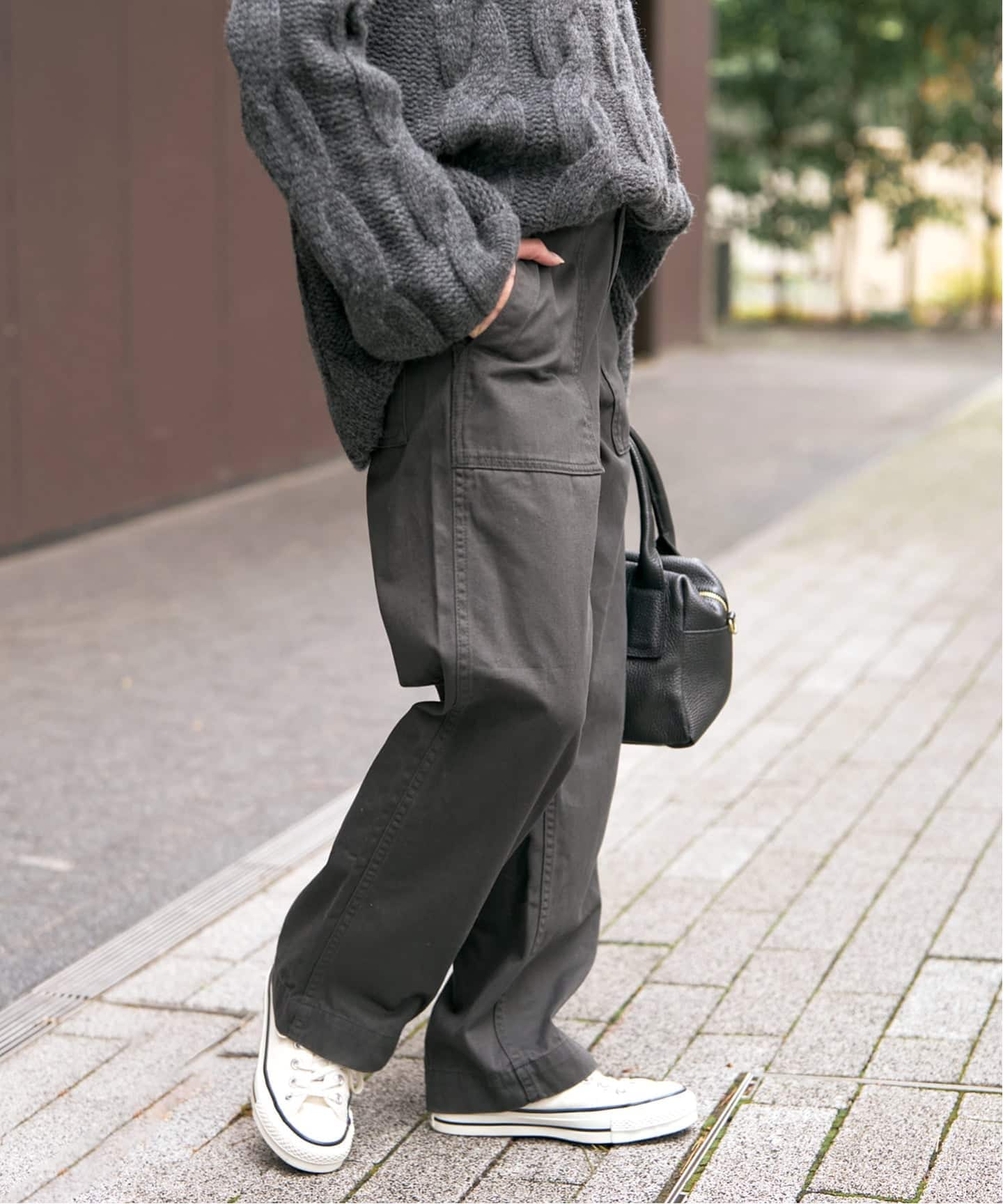 WEB限定 / 追加3》ルーズベイカーパンツ（カーゴパンツ）｜Spick and