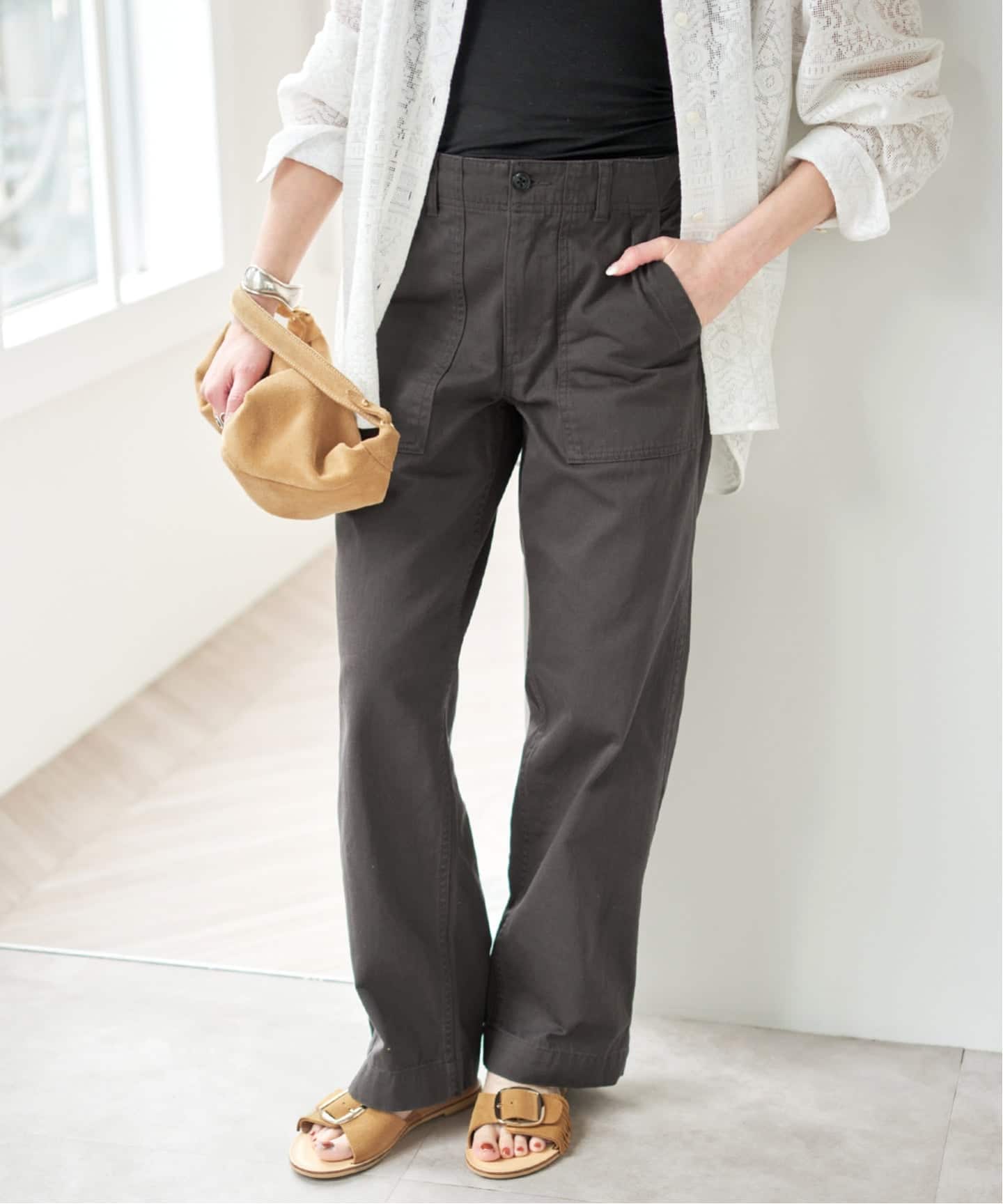 WEB限定 / 追加3》ルーズベイカーパンツ（カーゴパンツ）｜Spick and