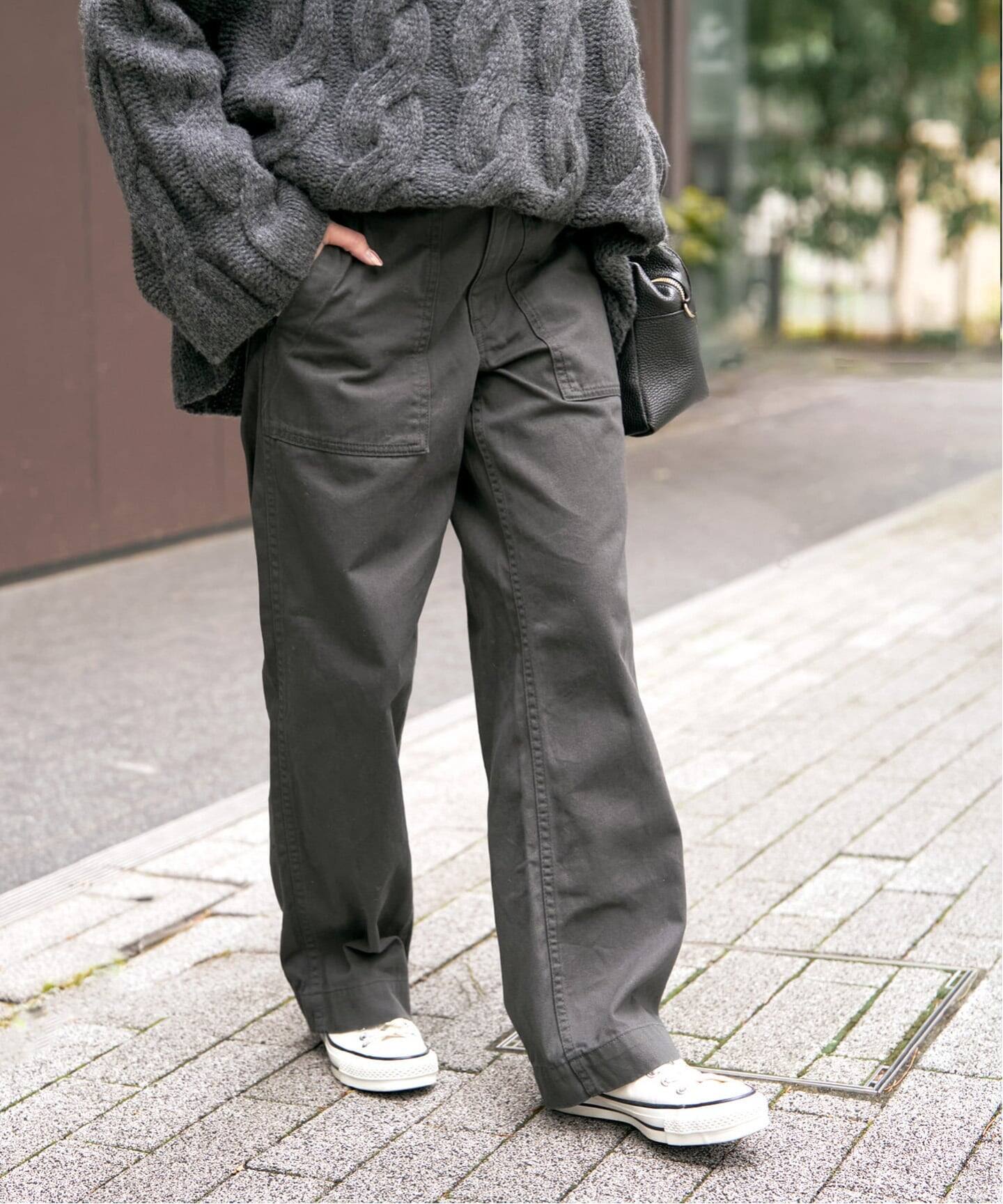 WEB限定 / 追加3》ルーズベイカーパンツ（カーゴパンツ）｜Spick 