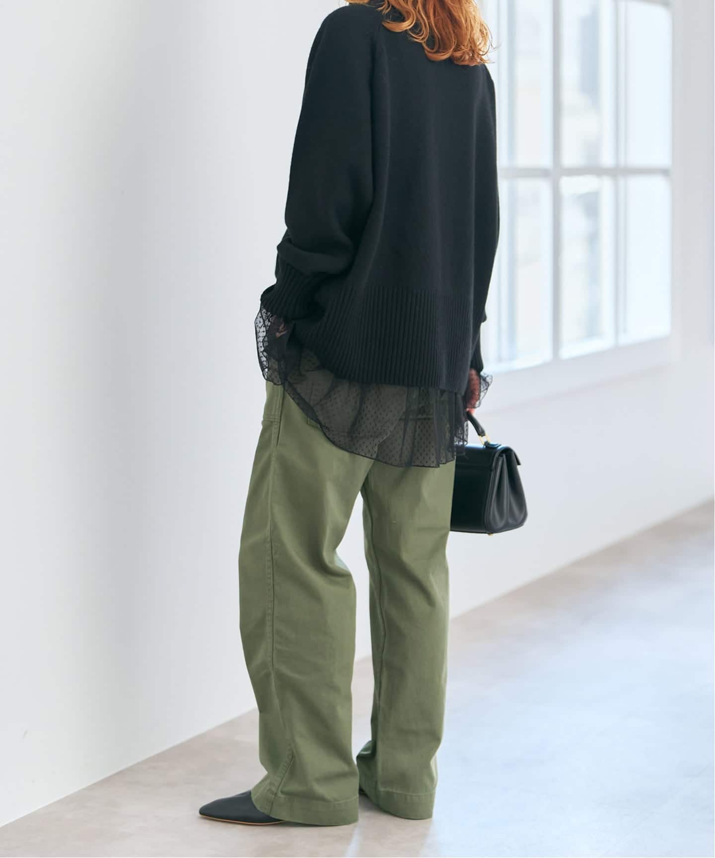 WEB限定 / 追加3》ルーズベイカーパンツ（カーゴパンツ）｜Spick and