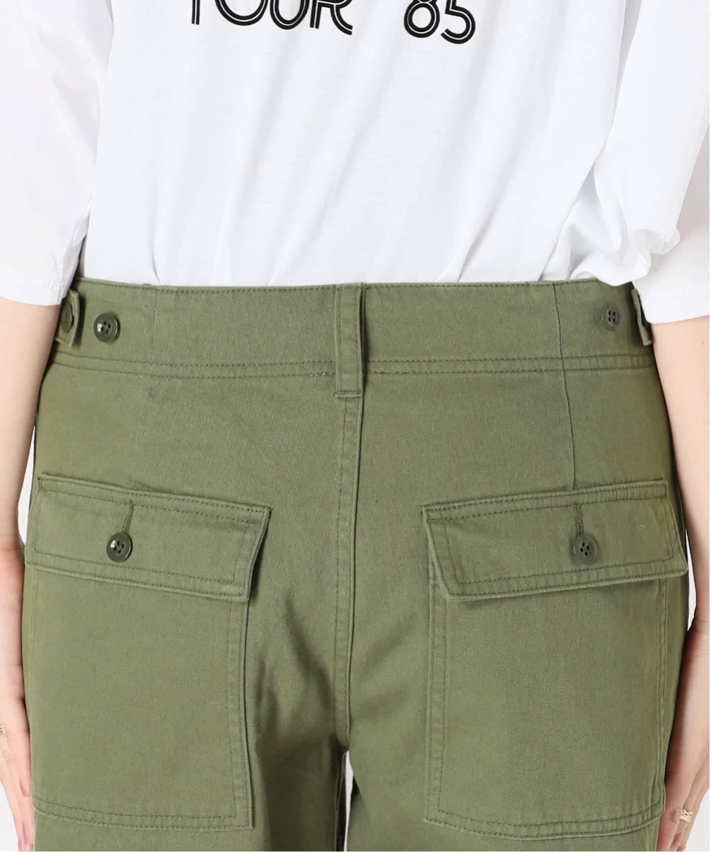 追加3WEB限定予約》選べる4サイズ / ルーズベイカーパンツ