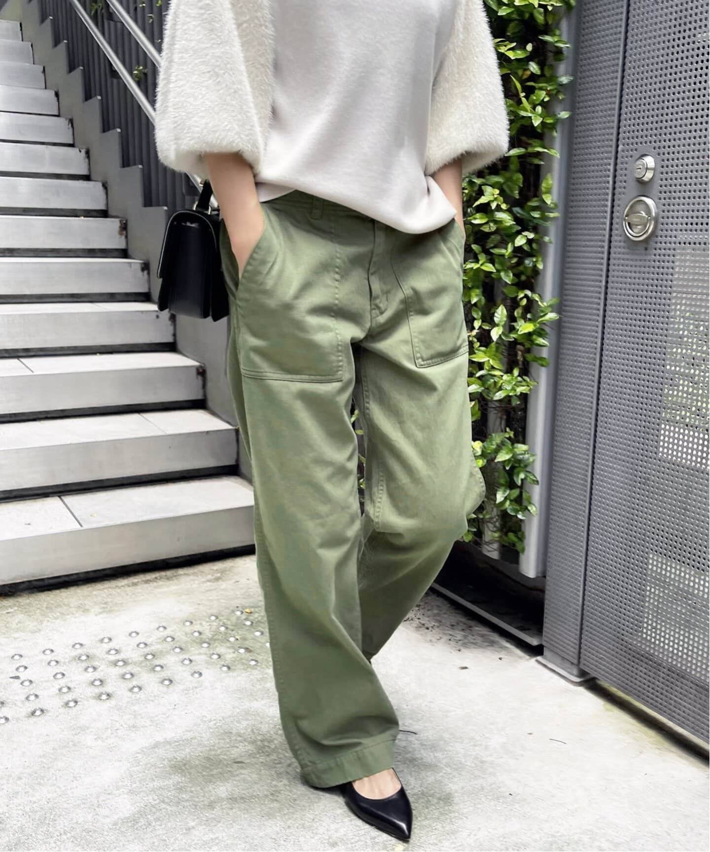 WEB限定 / 追加3》ルーズベイカーパンツ（カーゴパンツ）｜Spick and