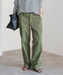 《WEB限定 / 追加3》ルーズベイカーパンツ