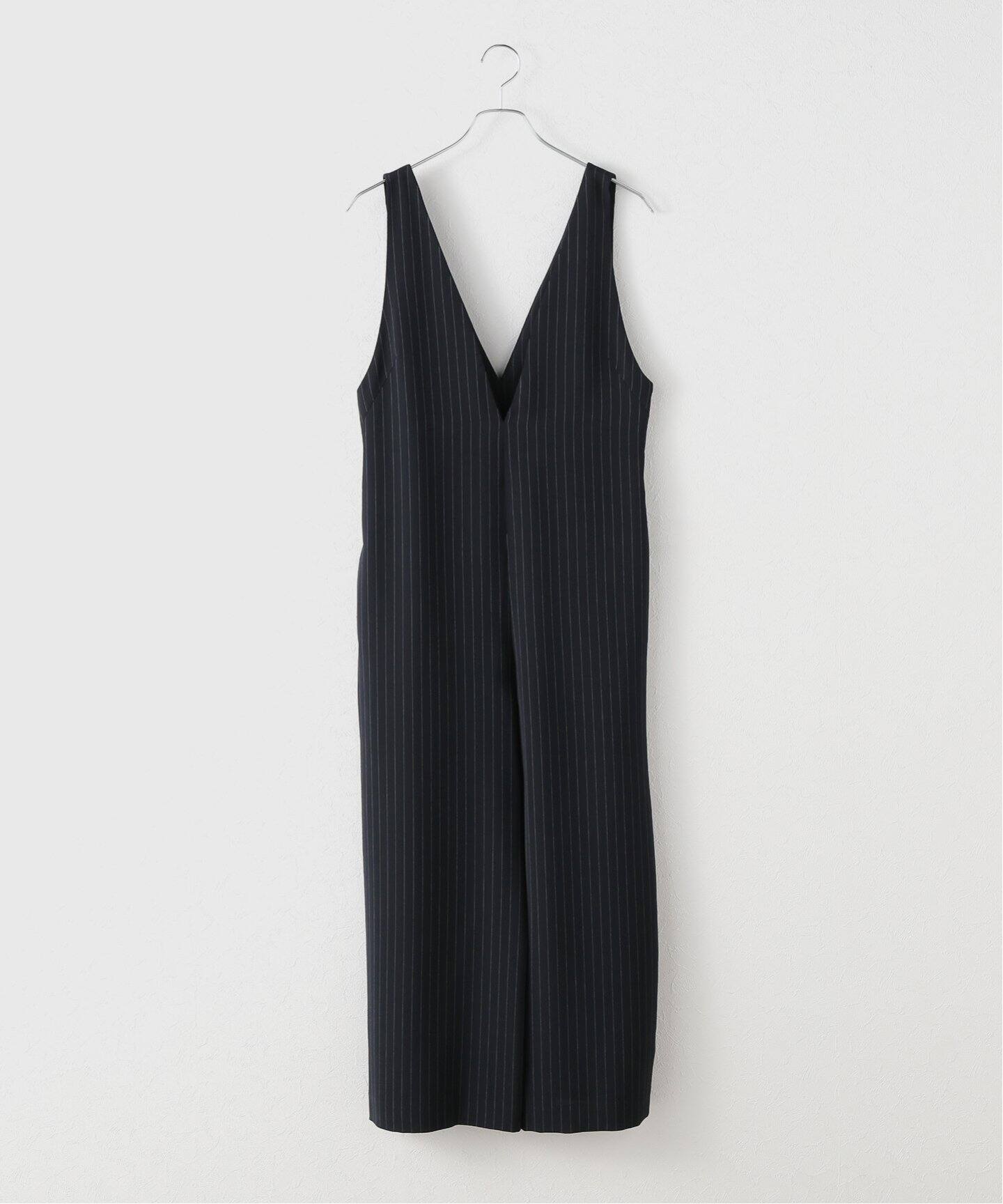 Spick&span ネイビーストライプサロペット　36 Spick&span ネイビーストライプサロペット 36