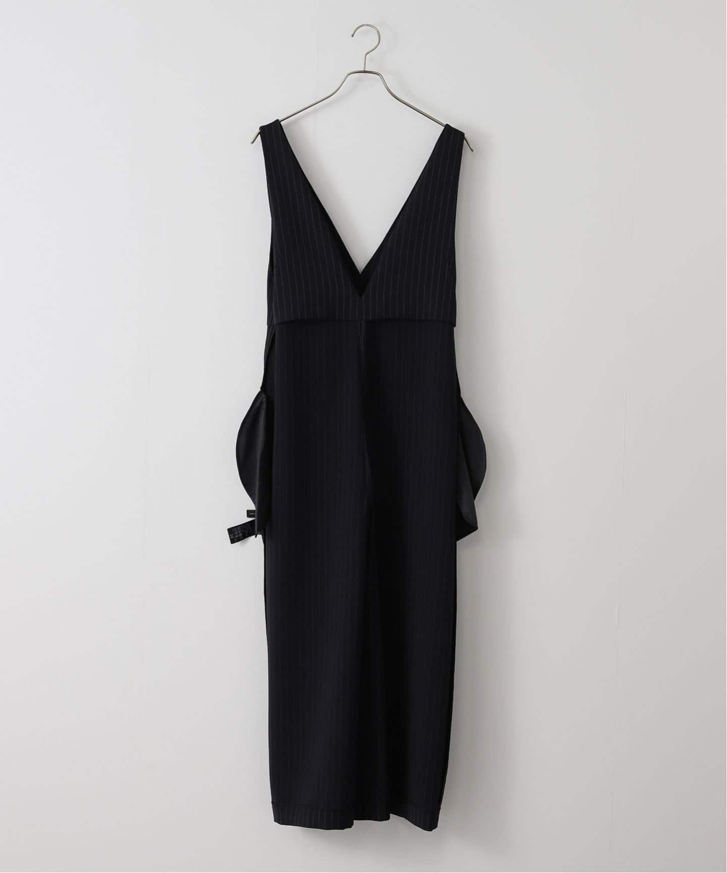 Spick&span ネイビーストライプサロペット　36 Spick&span ネイビーストライプサロペット 36 楽天市場