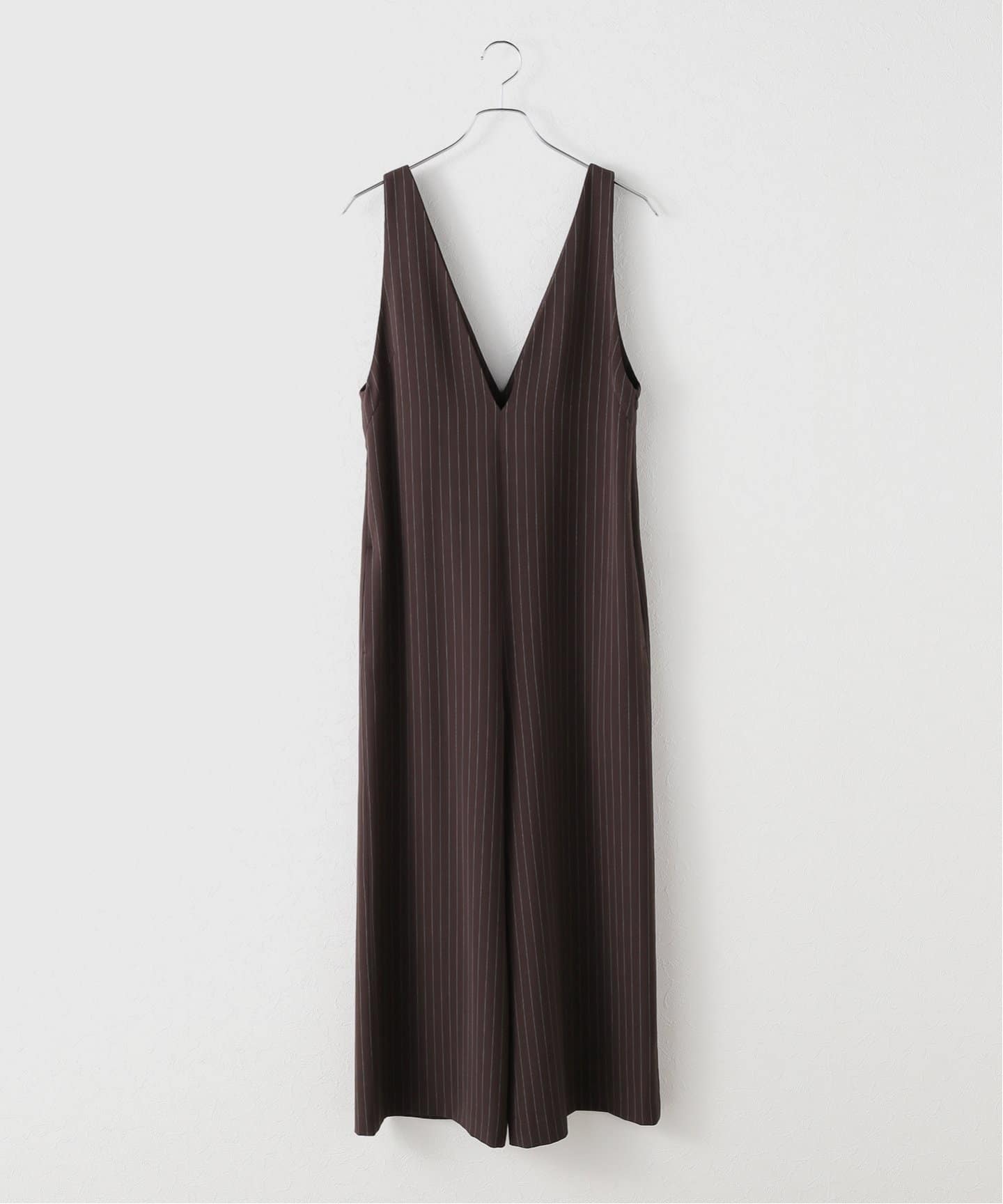 Spick&span ネイビーストライプサロペット　36 Spick&span ネイビーストライプサロペット36