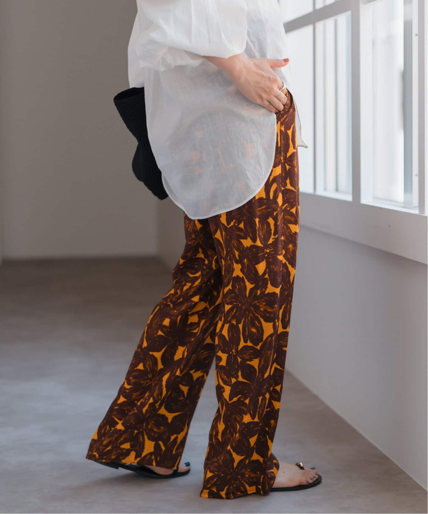 ES:S パンツ 08sircus/08サーカス】Dobby cloth side zip pants（その他