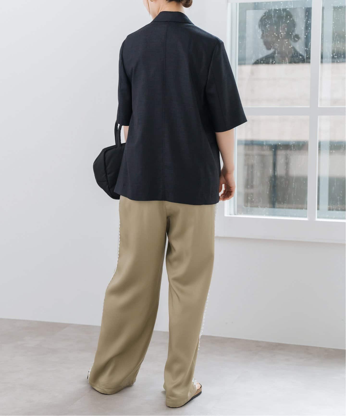 レースラインパンツ レースラインパンツ（スラックス）｜Spick and Span（スピック