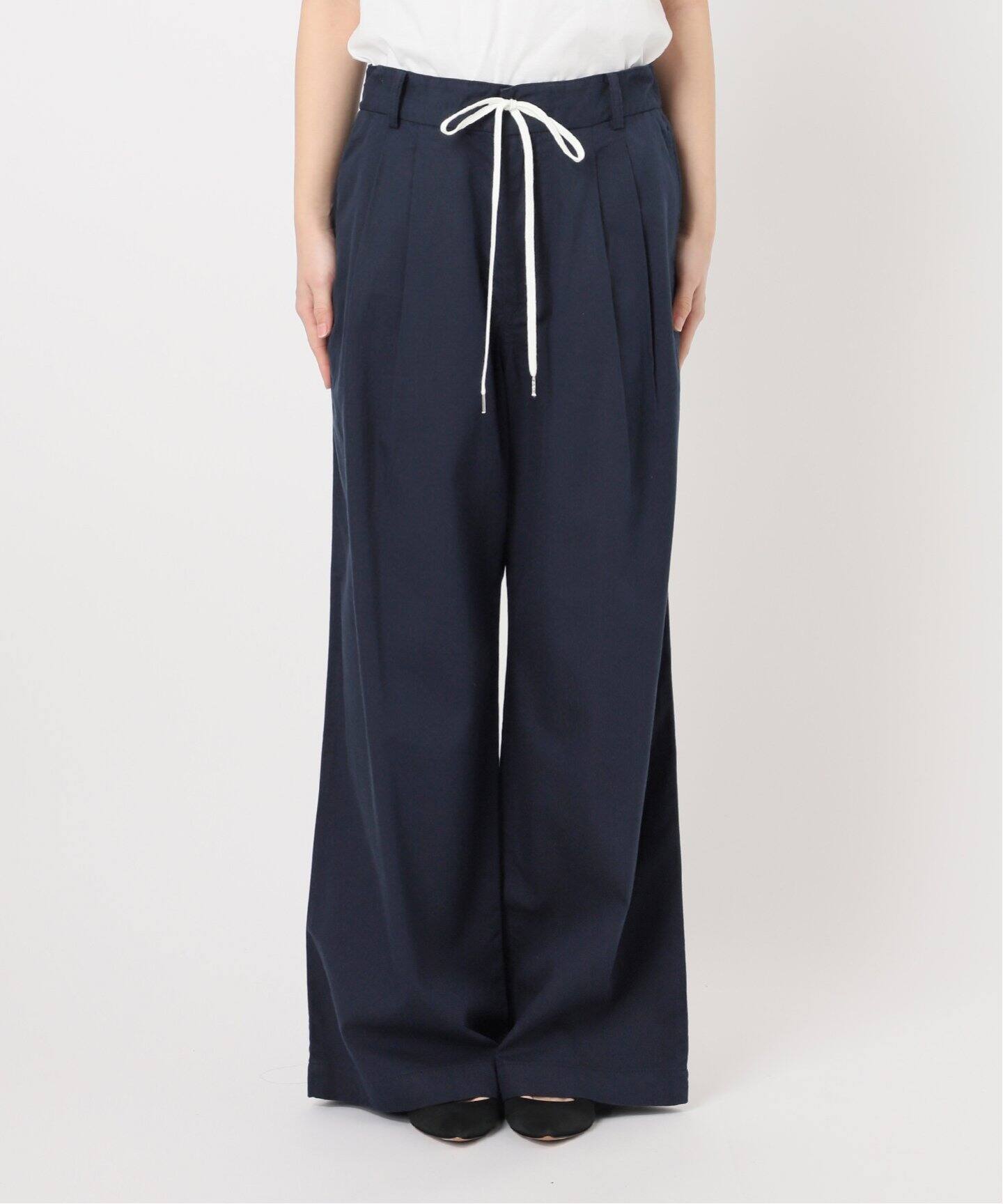 コットンレーヨンドロストフレアパンツ（その他パンツ）｜Spick and