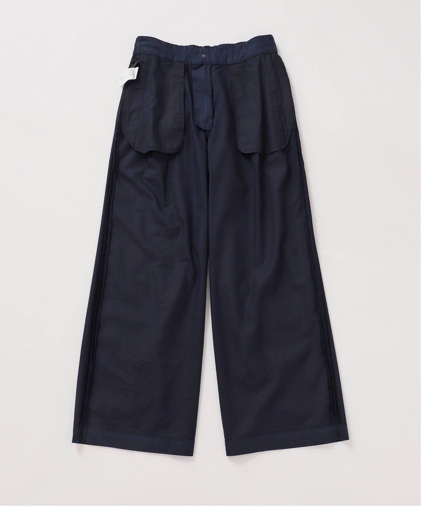 WEB限定 / 追加》コットンレーヨンドロストフレアパンツ（その他パンツ