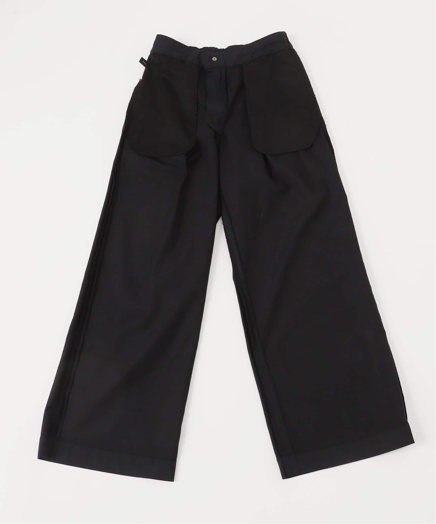 追加》コットンレーヨンドロストフレアパンツ（その他パンツ）｜Spick
