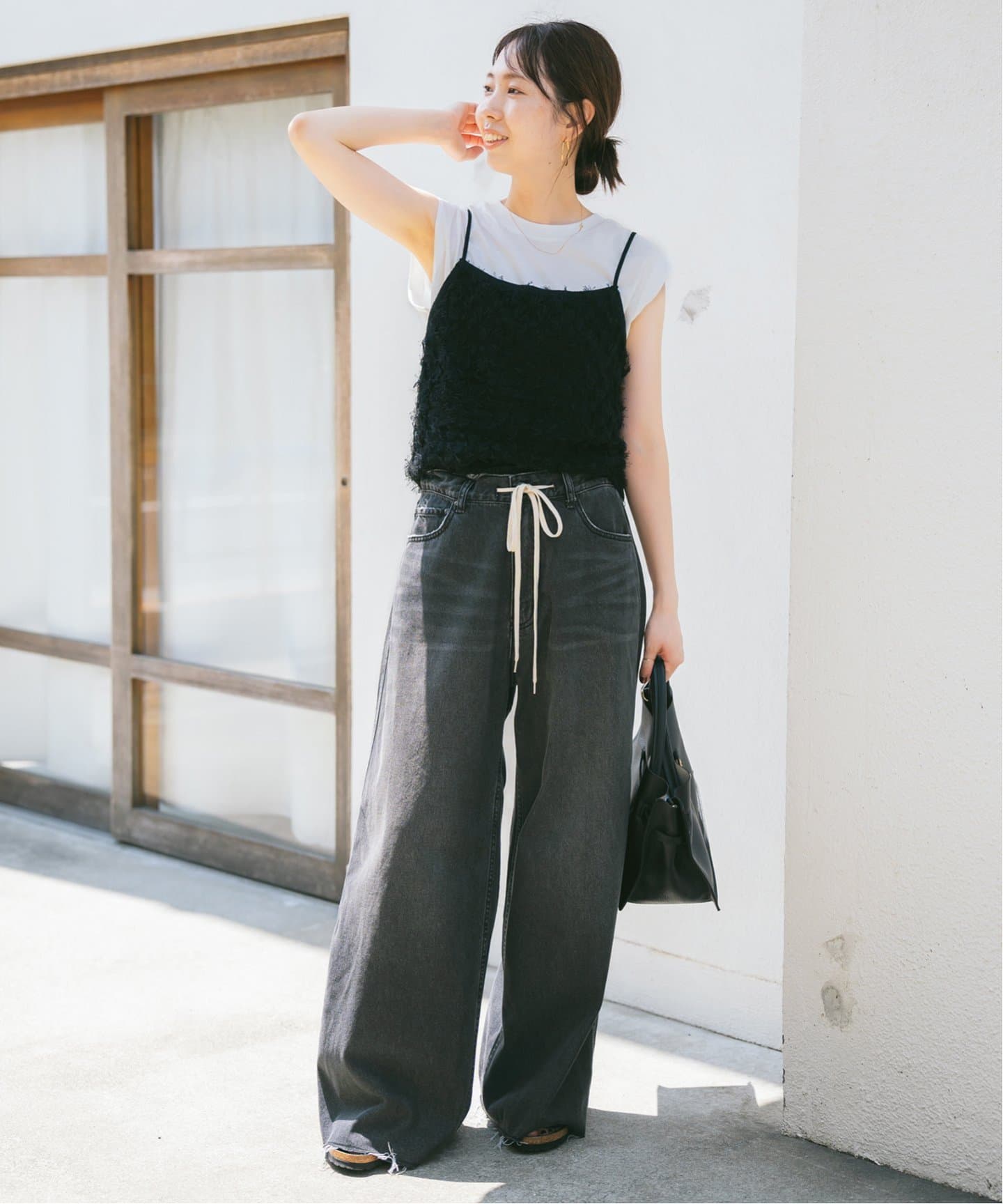 予約》5 1/2 SOFT DRAWSTRINGDENIM（デニムパンツ・ジーンズ