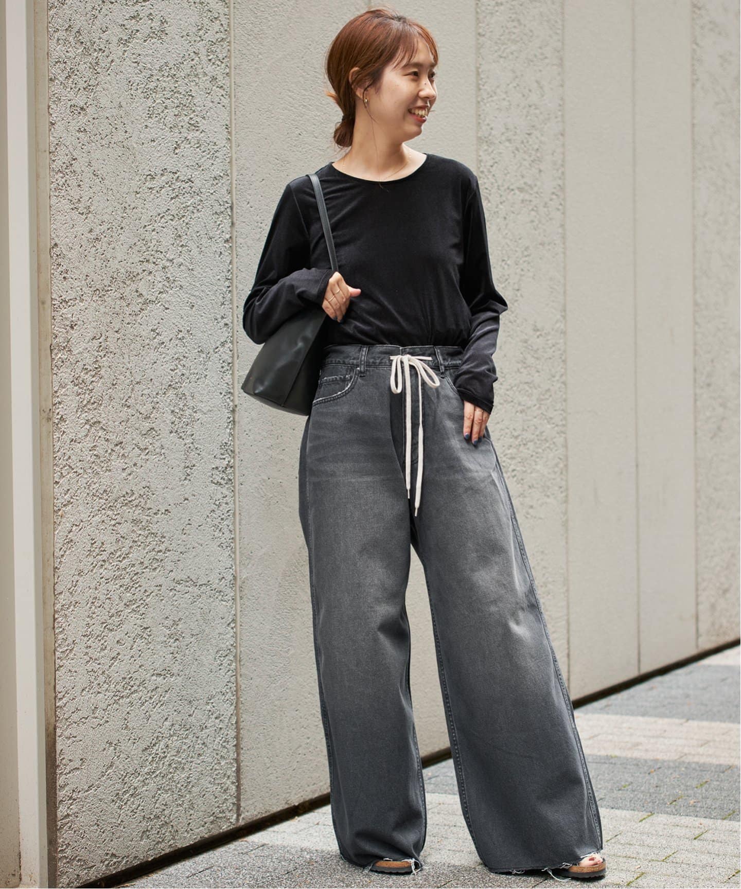 5 1/2 SOFT DRAWSTRINGDENIM（デニムパンツ・ジーンズ）｜Spick