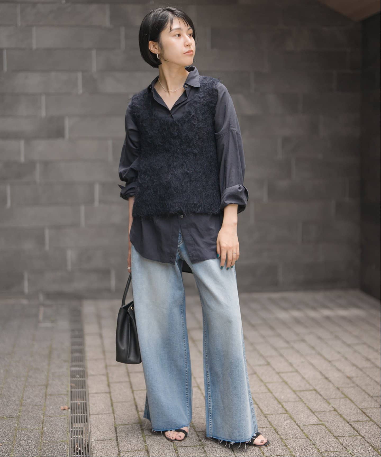 パンツ 5 1/2 SOFT DRAWSTRINGDENIM 5 1/2 SOFT DRAWSTRINGDENIM（デニムパンツ）｜Spick & Span