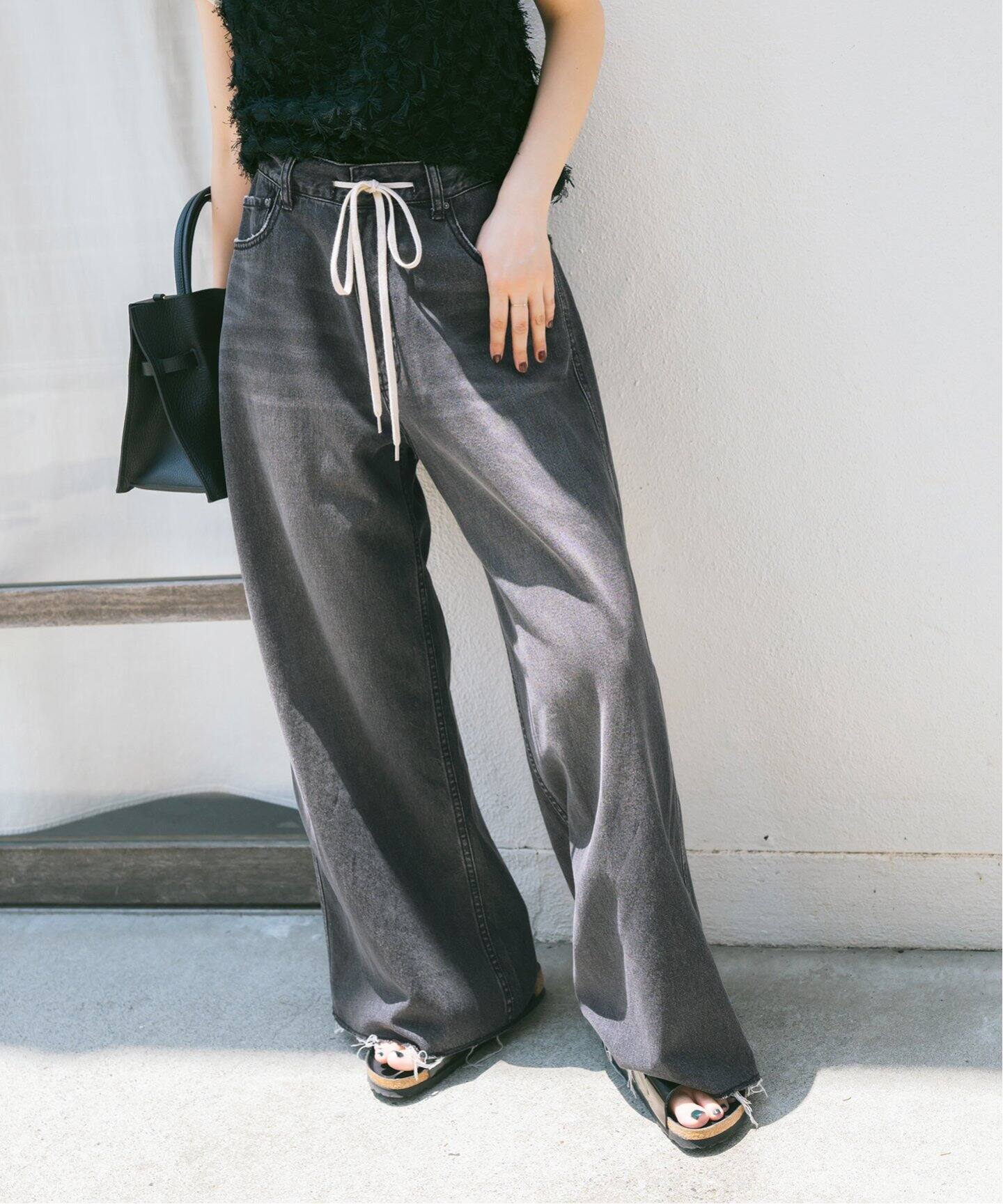 5 1/2 SOFT DRAWSTRINGDENIM（デニムパンツ・ジーンズ）｜Spick