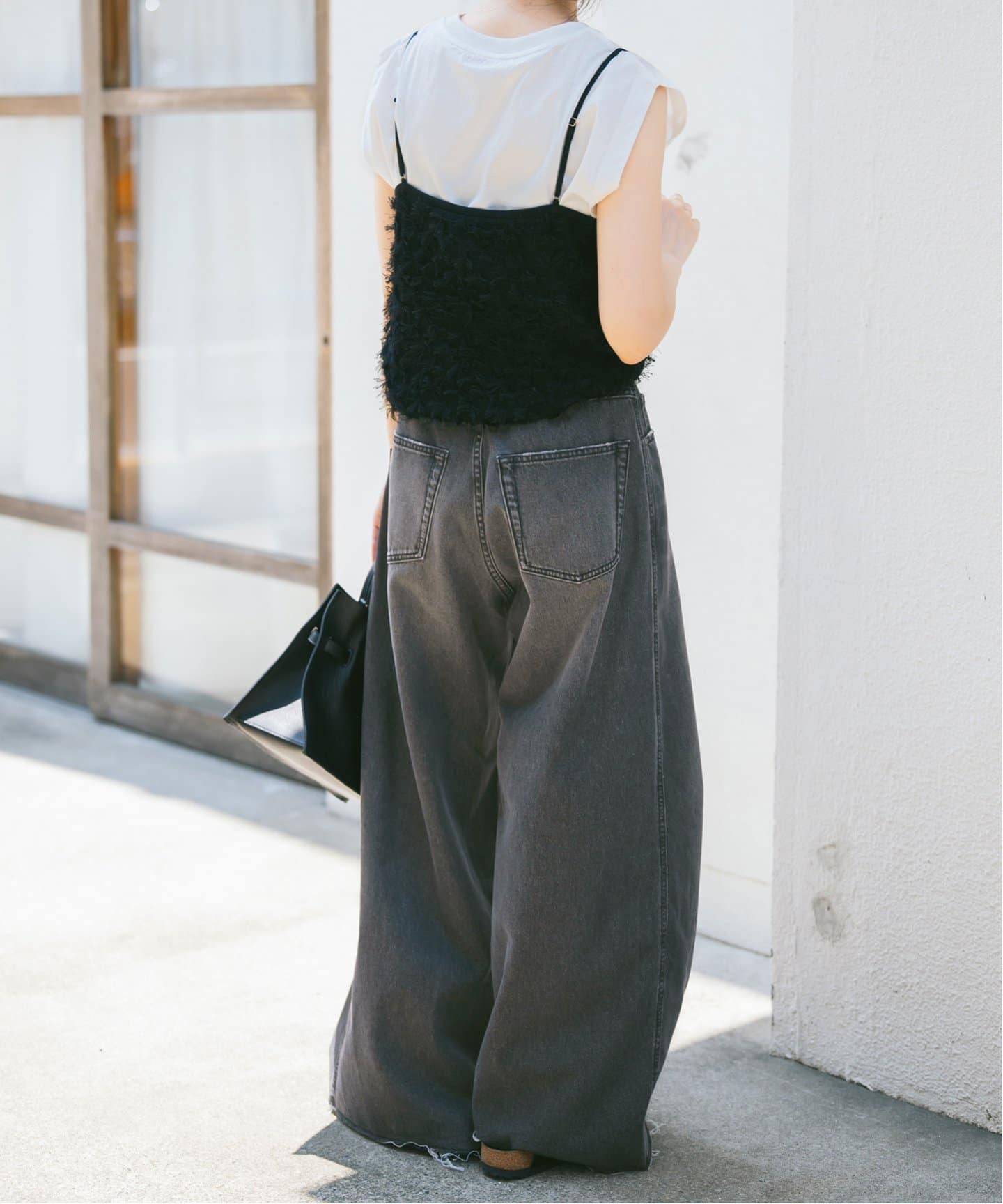 予約》5 1/2 SOFT DRAWSTRINGDENIM（デニムパンツ・ジーンズ