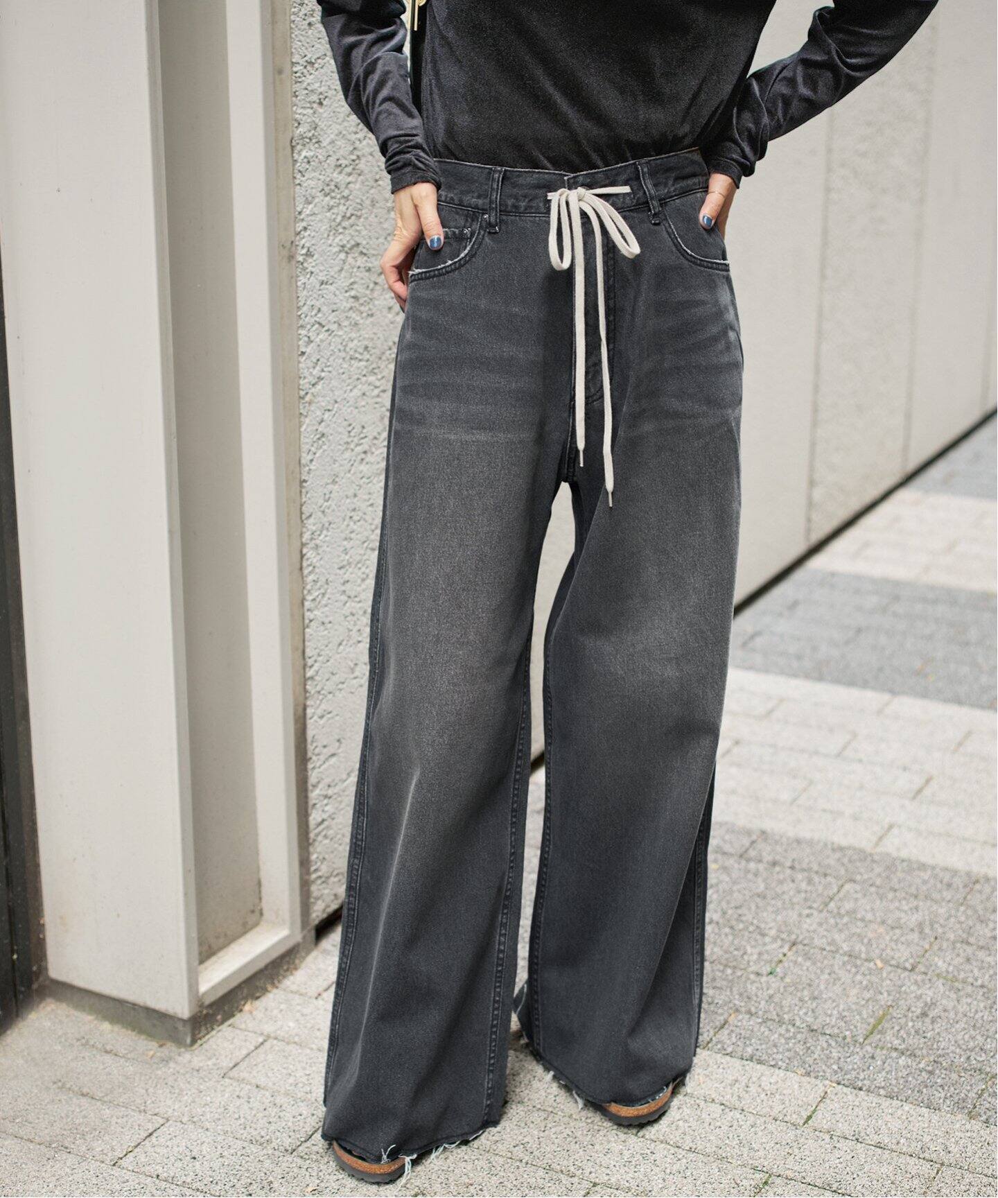 5 1/2 SOFT DRAWSTRINGDENIM（デニムパンツ・ジーンズ）｜Spick