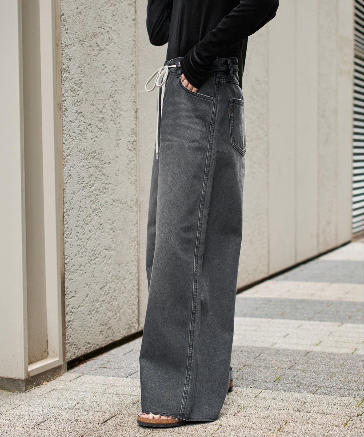 ziggyzaza デニムパンツ5-7y