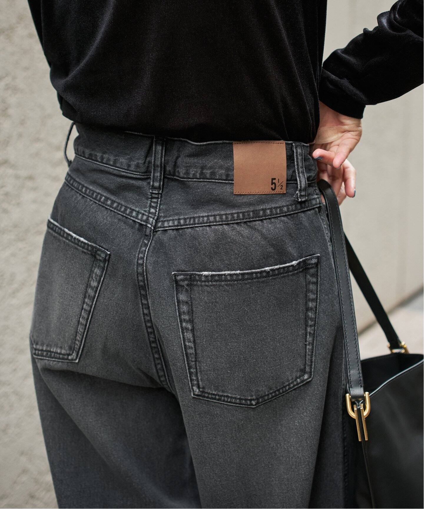 パンツ 5 1/2 SOFT DRAWSTRINGDENIM 5 1/2 SOFT DRAWSTRINGDENIM（デニムパンツ）｜Spick & Span