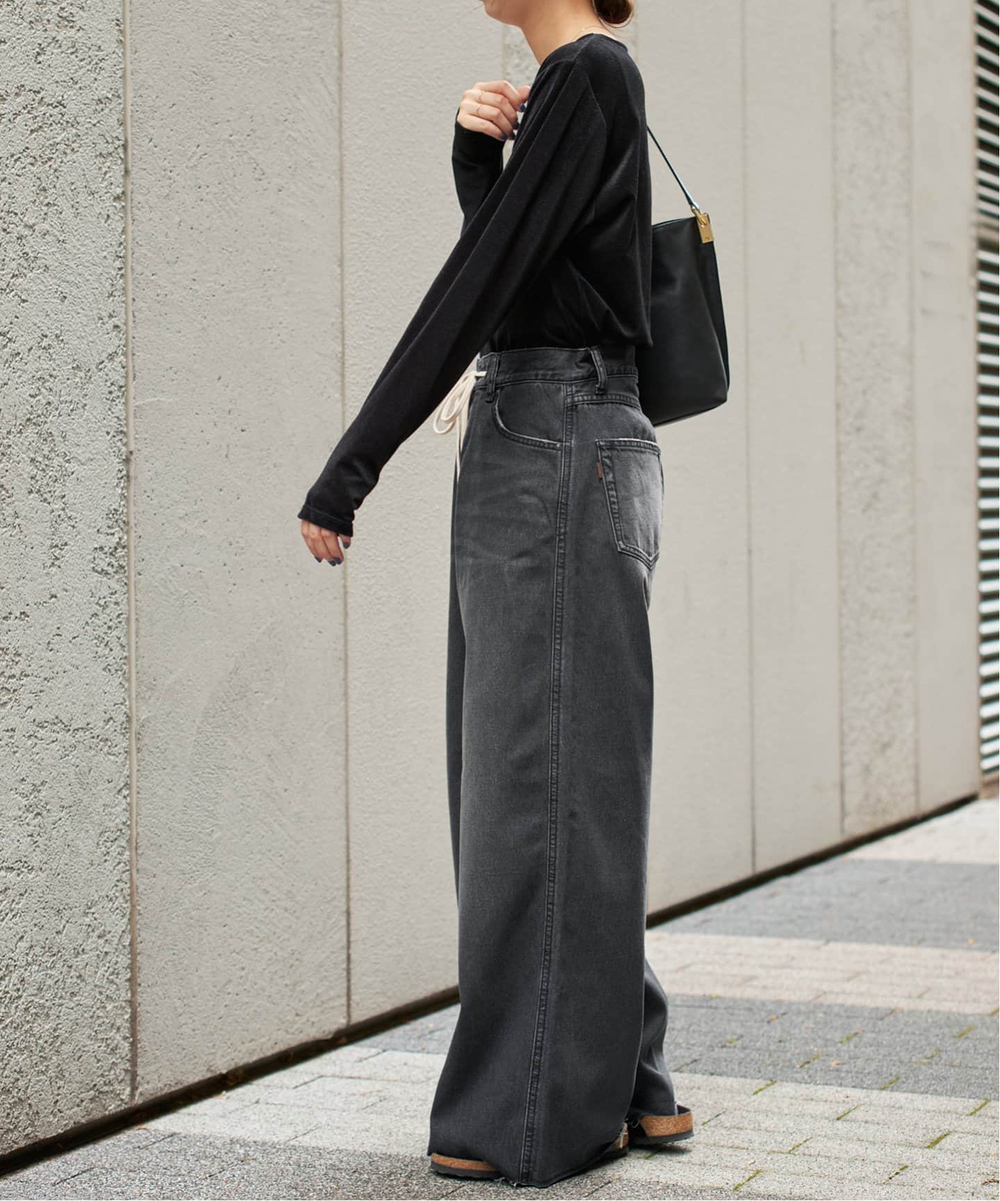 予約》5 1/2 SOFT DRAWSTRINGDENIM（デニムパンツ・ジーンズ