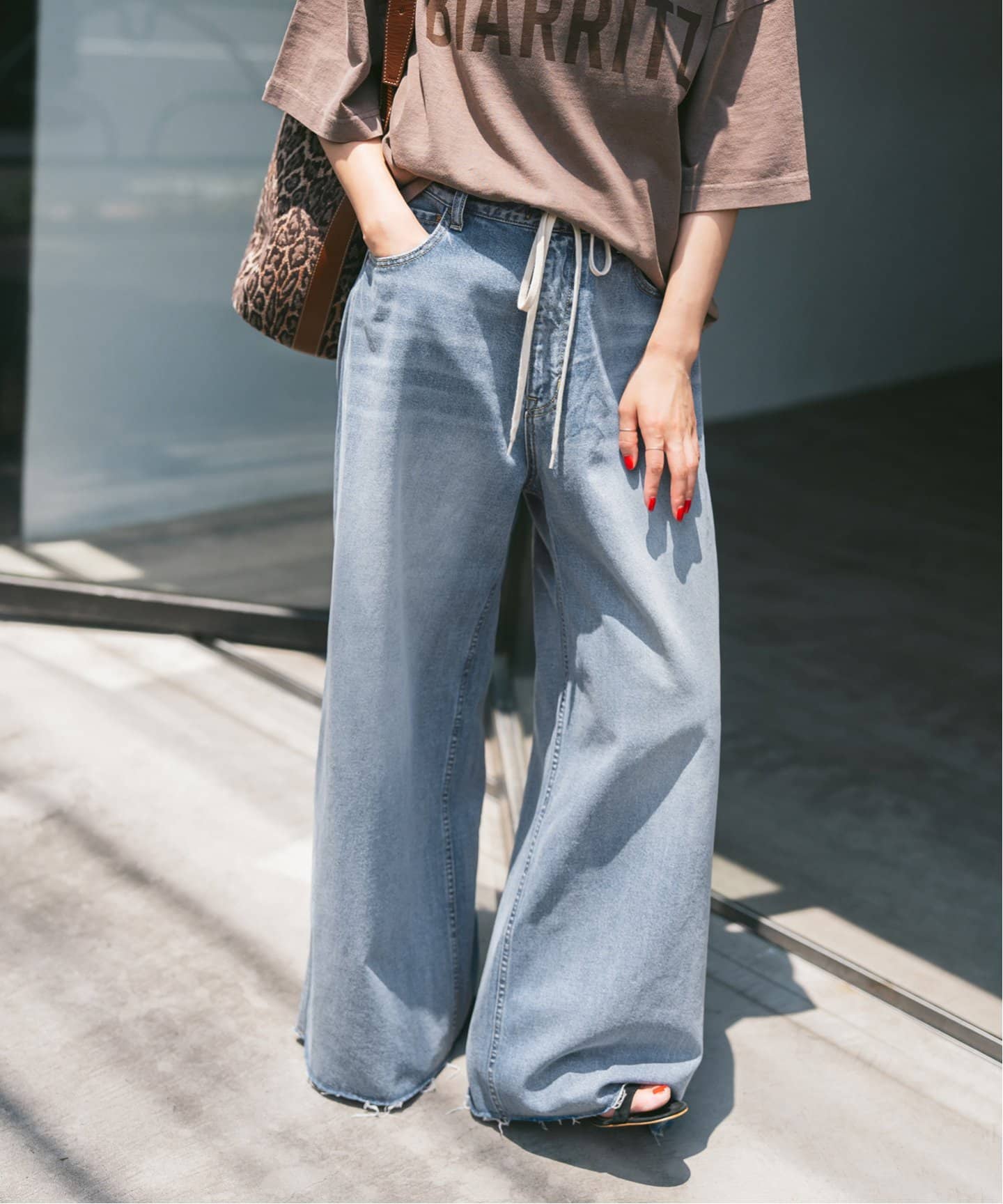 5 1/2 SOFT DRAWSTRINGDENIM（デニムパンツ・ジーンズ）｜Spick