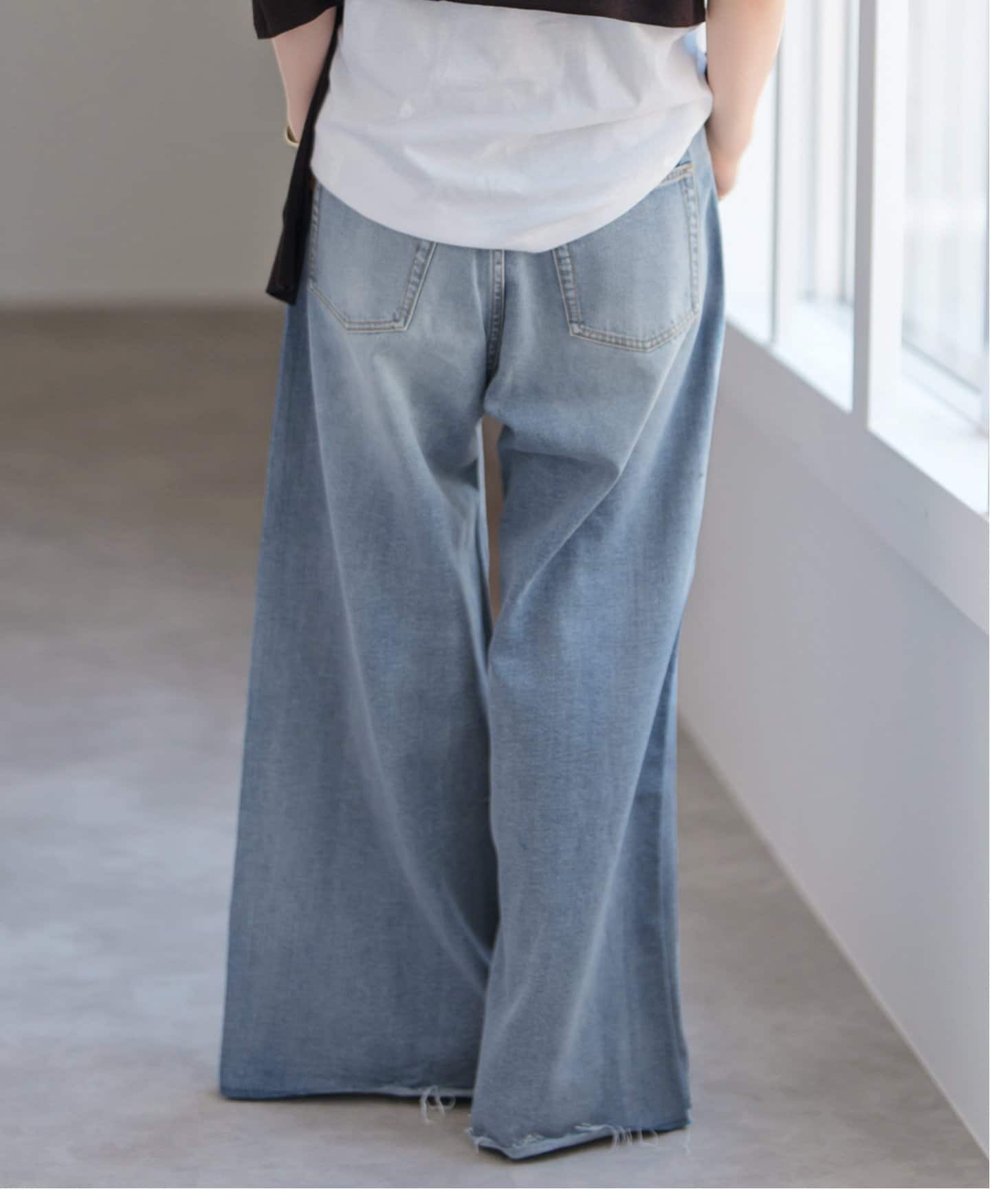 5 1/2 SOFT DRAWSTRINGDENIM（デニムパンツ・ジーンズ）｜Spick
