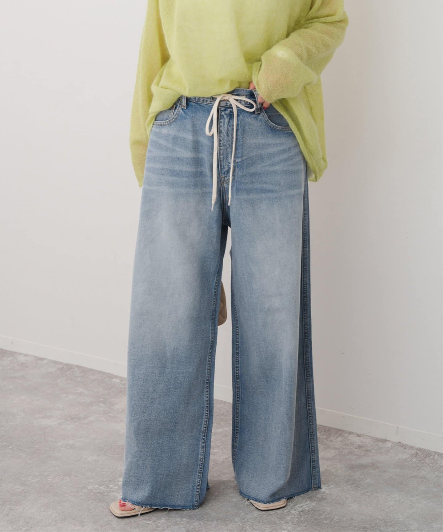 5 1/2 NEW DENIM LINE DEBUT！｜Spick & Span｜特集｜BAYCREW'S