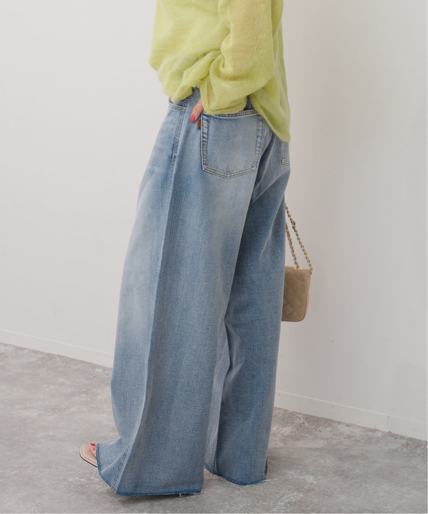 パンツ 5 1/2 SOFT DRAWSTRINGDENIM 5 1/2 SOFT DRAWSTRINGDENIM（デニムパンツ）｜Spick & Span