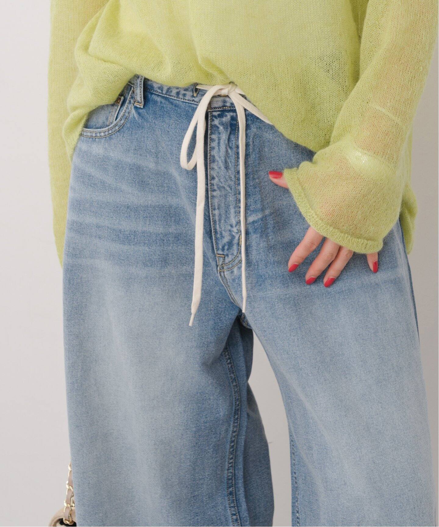 パンツ 5 1/2 SOFT DRAWSTRINGDENIM 5 1/2 SOFT DRAWSTRINGDENIM（デニムパンツ）｜Spick & Span