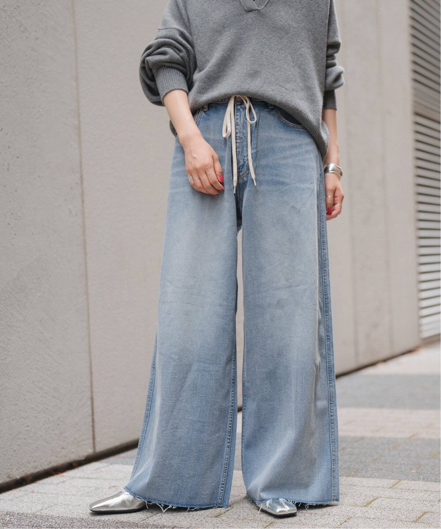 パンツ 5 1/2 SOFT DRAWSTRINGDENIM 5 1/2 SOFT DRAWSTRINGDENIM（デニムパンツ）｜Spick & Span