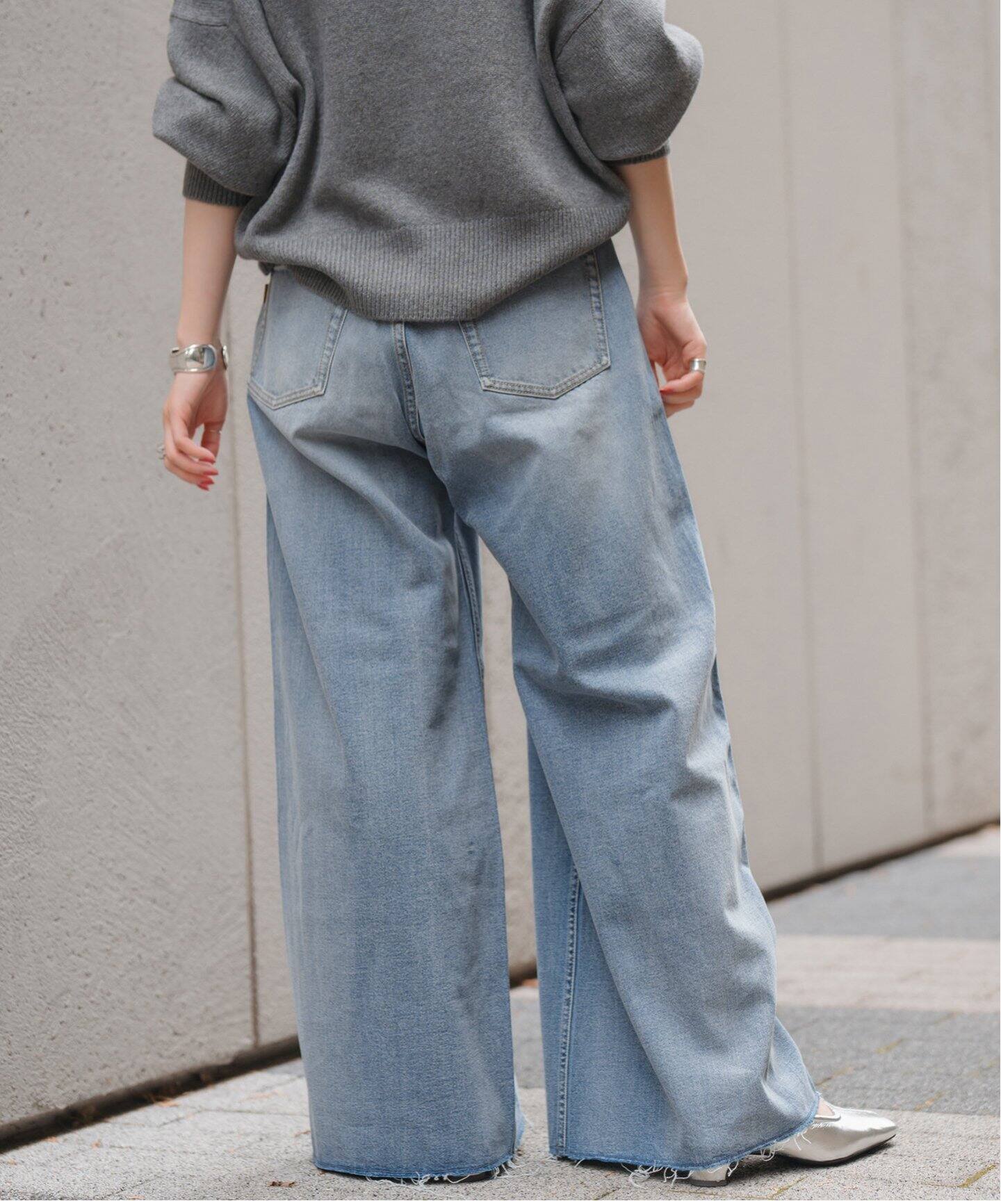 5 1/2 SOFT DRAWSTRINGDENIM（デニムパンツ・ジーンズ）｜Spick