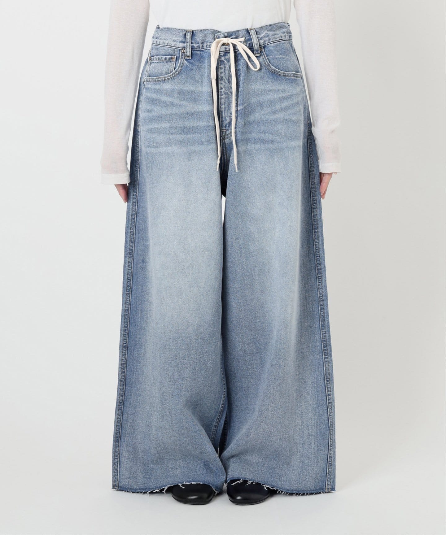スピックアンドスパン5 1/2LOOSESTRAIGHTDENIМデニム セール】5 1/2 STRAIGHT FIT DENIM（デニムパンツ）｜Spick