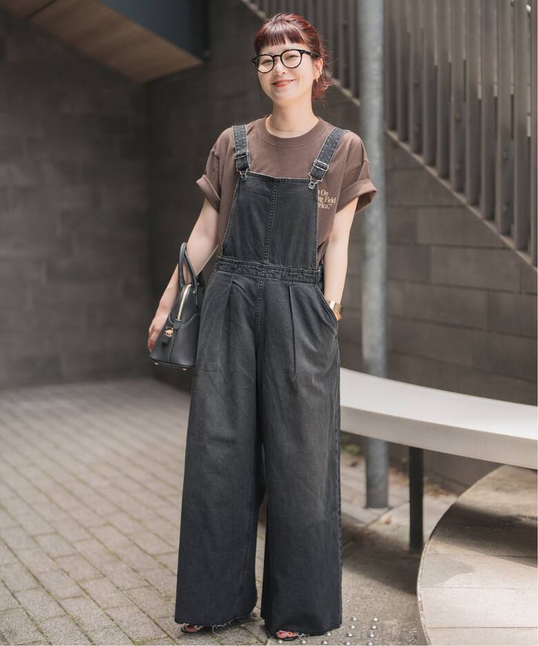 5 1/2 SOFTFLARE OVERALLS（サロペット／オーバーオール）｜Spick 