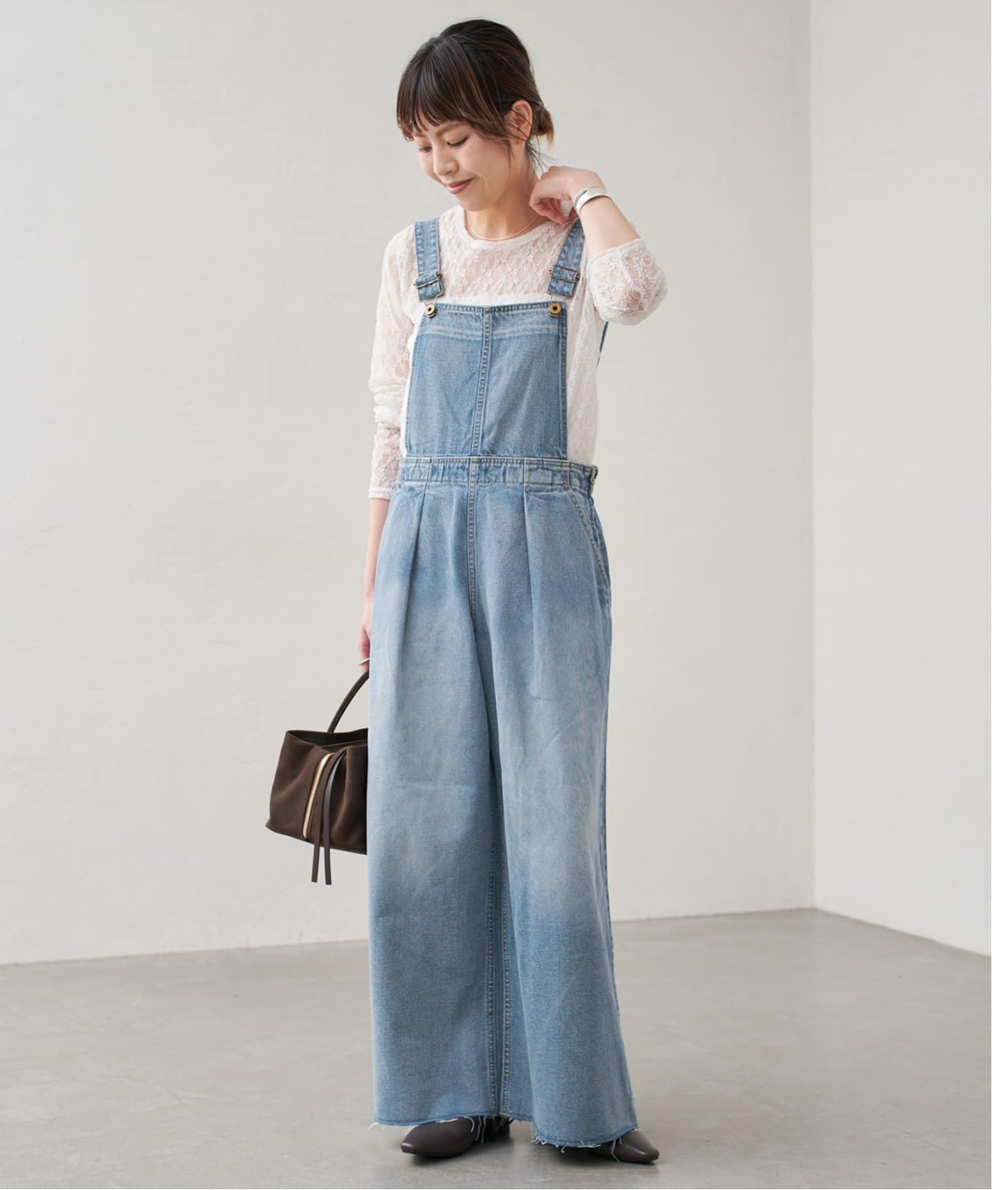 5 1/2 SOFTFLARE OVERALLS（サロペット／オーバーオール