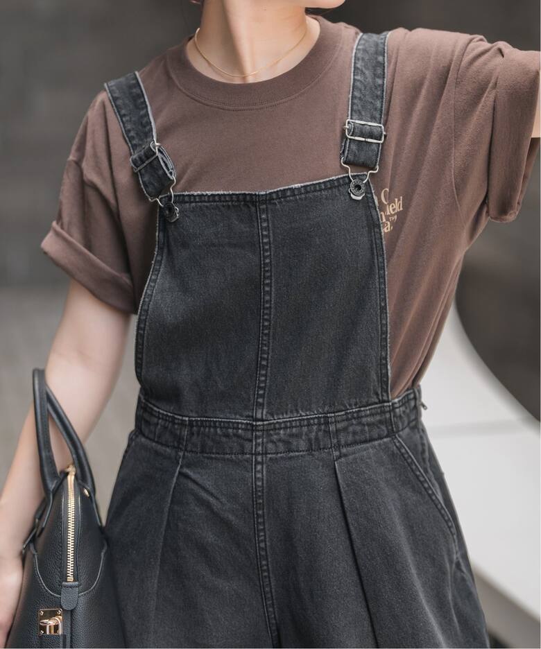 5 1/2 SOFTFLARE OVERALLS（サロペット／オーバーオール）｜Spick 