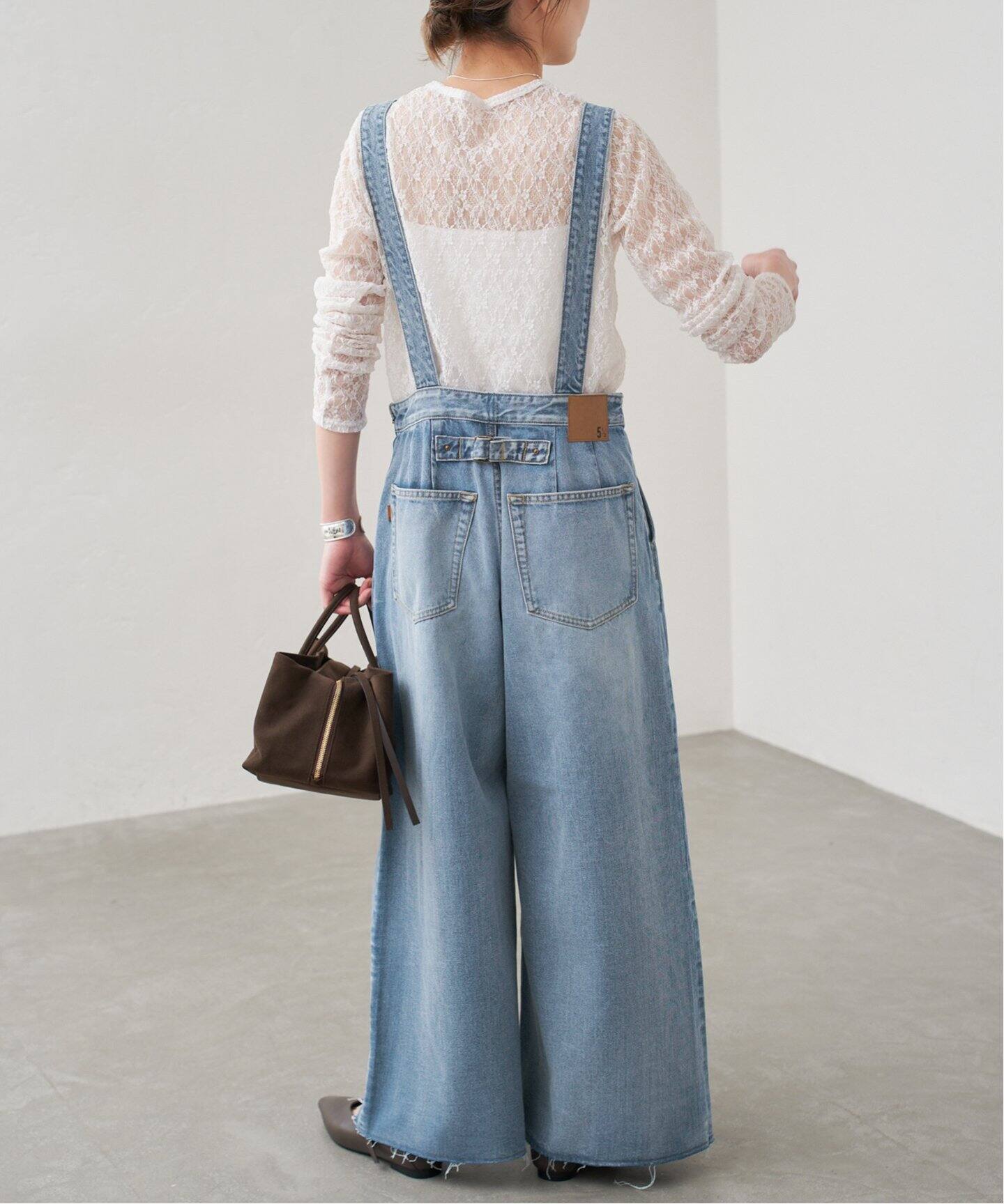 5 1/2 SOFTFLARE OVERALLS（サロペット／オーバーオール
