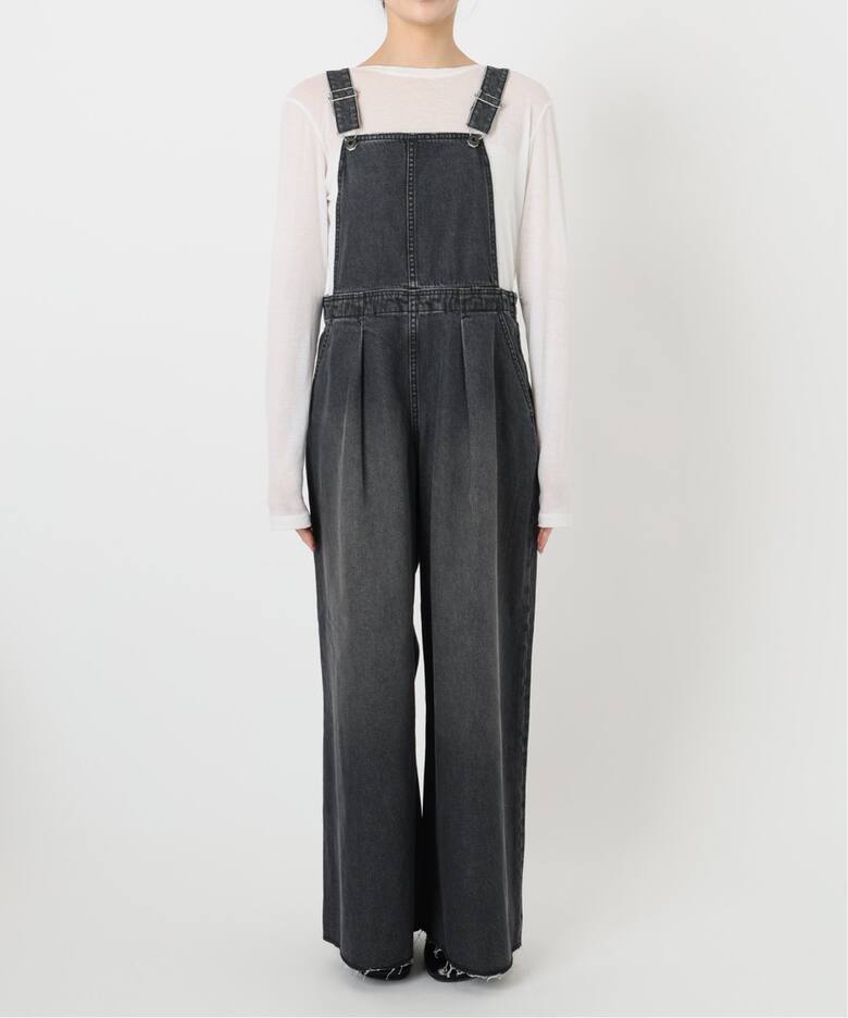 5 1/2 SOFTFLARE OVERALLS（サロペット／オーバーオール）｜Spick 
