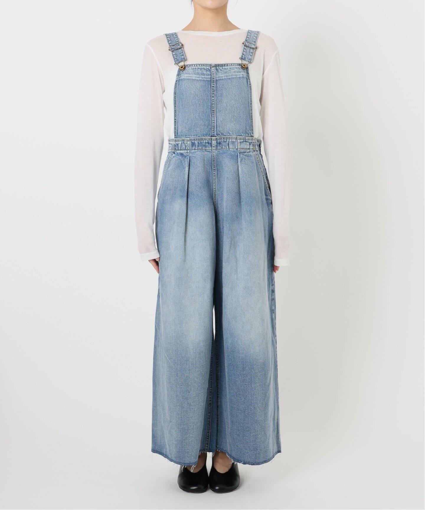 5 1/2 SOFTFLARE OVERALLS（サロペット／オーバーオール）｜Spick