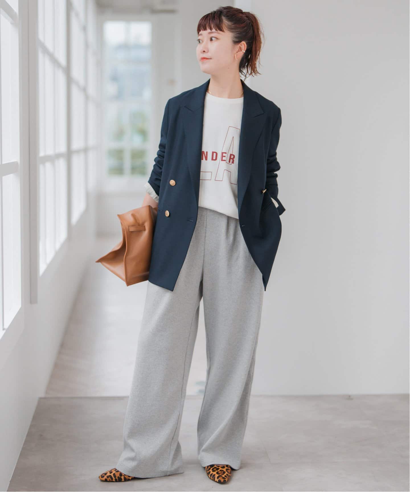 予約》タックリブパンツ（その他パンツ）｜Spick and Span