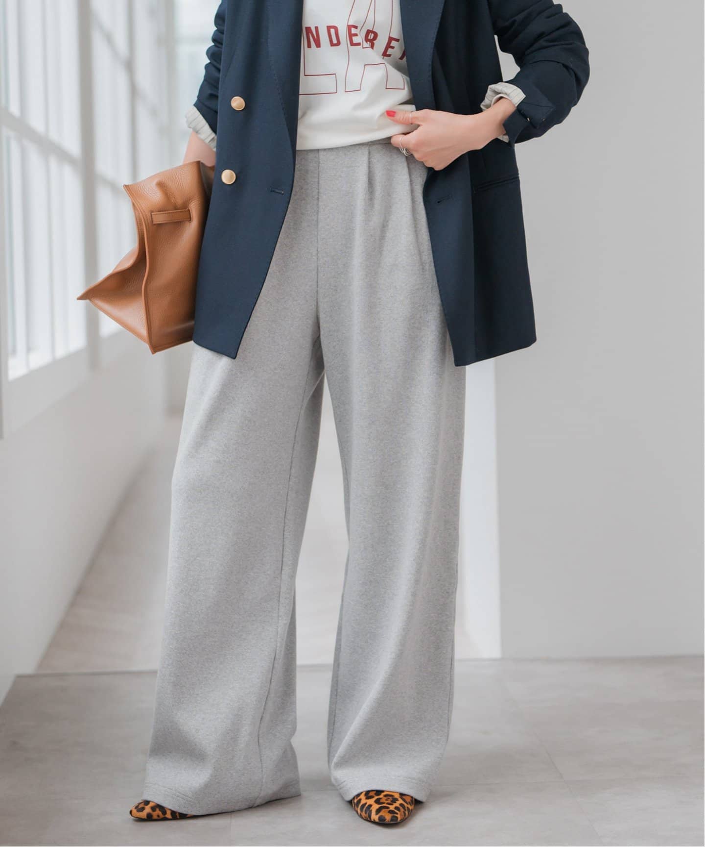 Spick & Span（スピックアンドスパン）の「TRタックパンツ