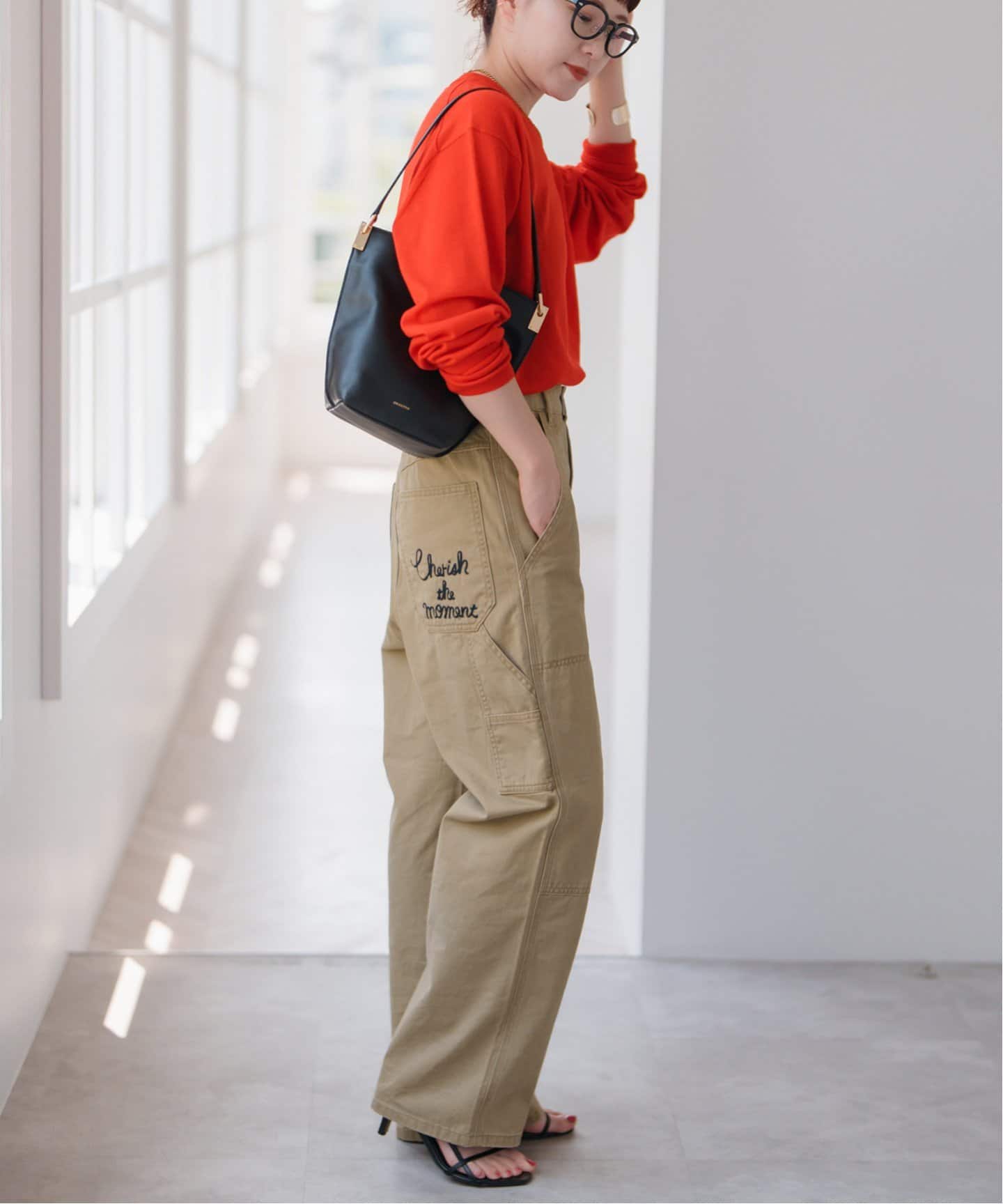 刺繍ペインターパンツ（チノパンツ）｜Spick and Span（スピック