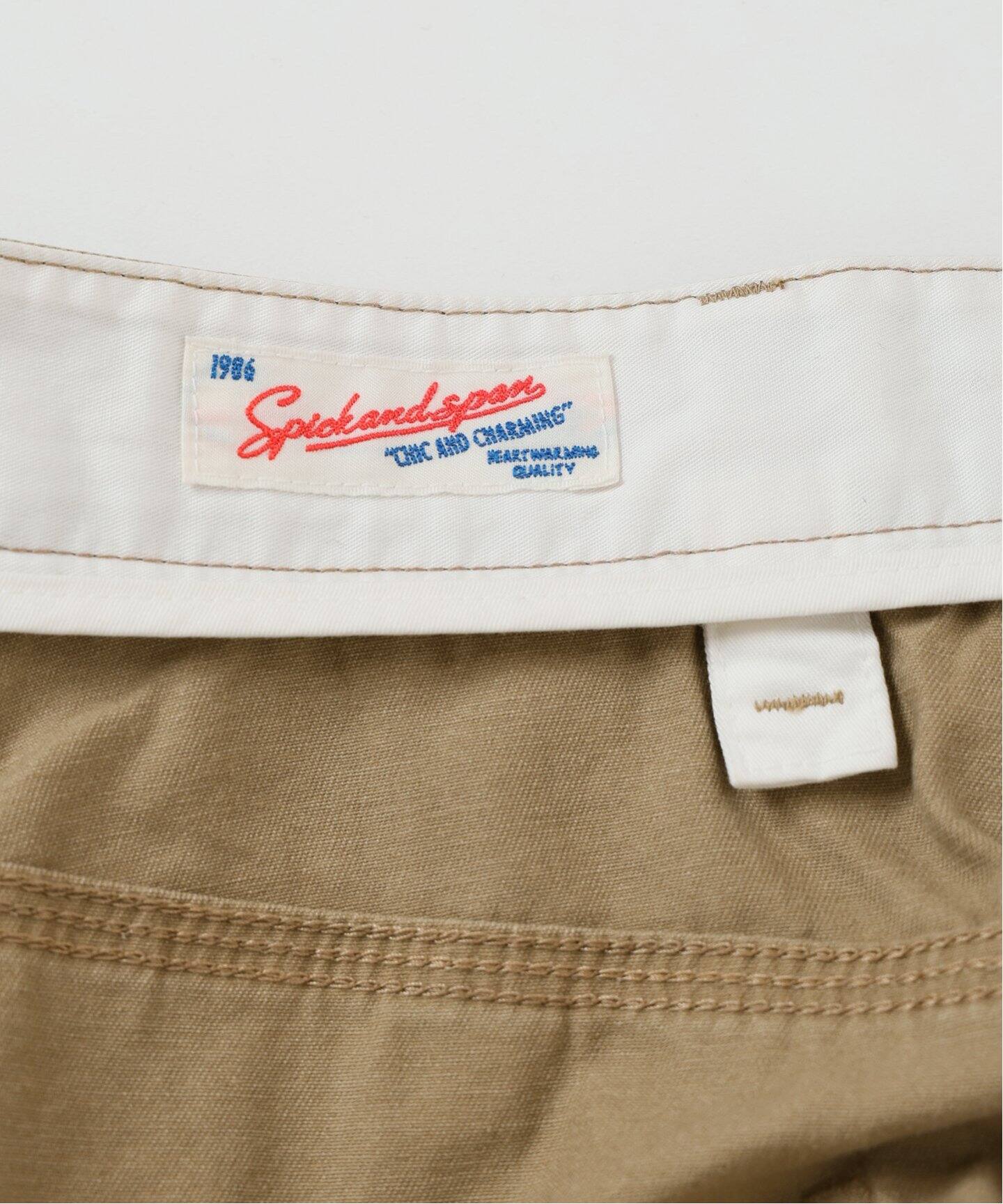 刺繍ペインターパンツ（チノパンツ）｜Spick and Span（スピック