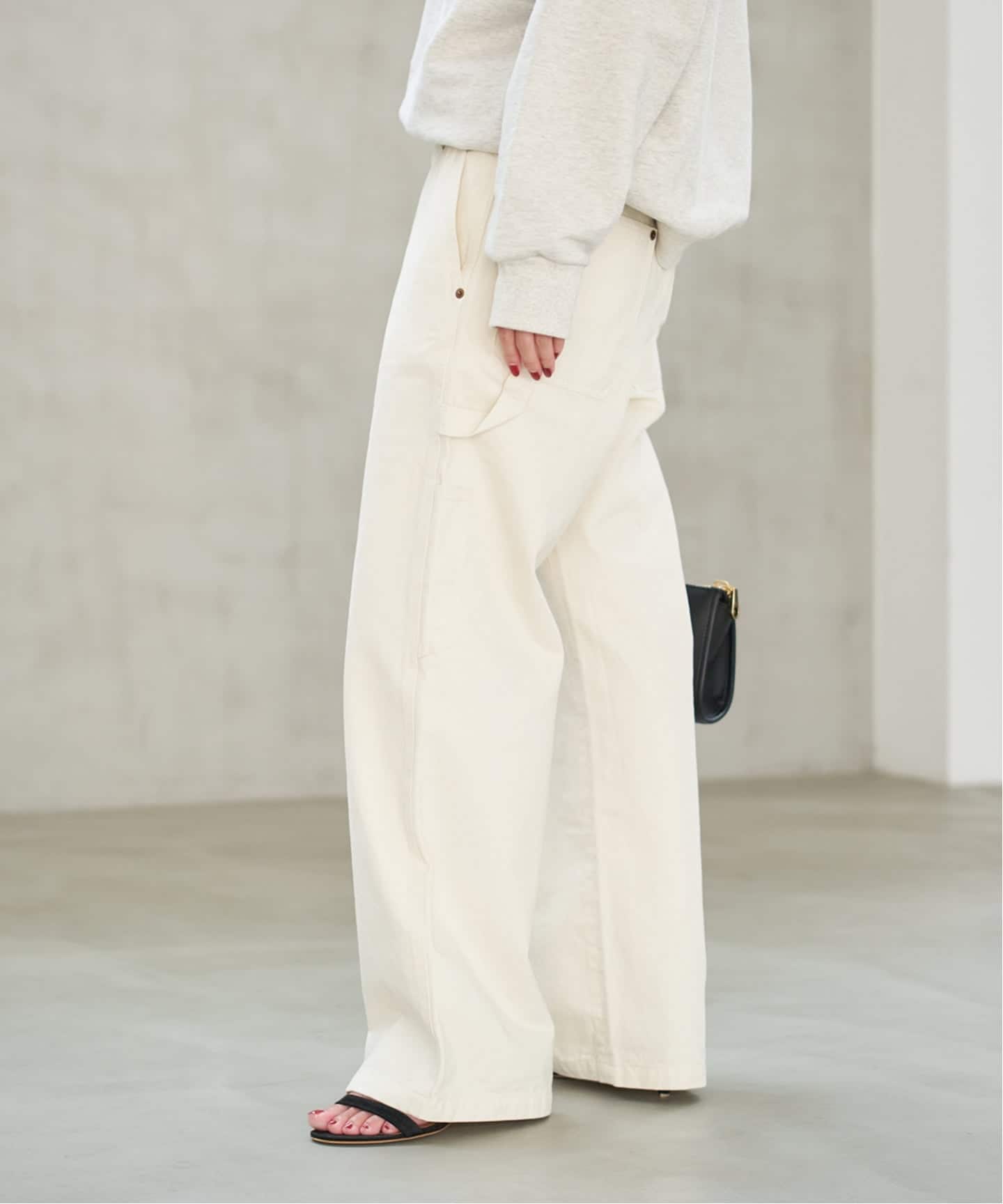 ≪洗濯機洗い可≫起毛ペインターチノ（チノパンツ）｜Spick and Span