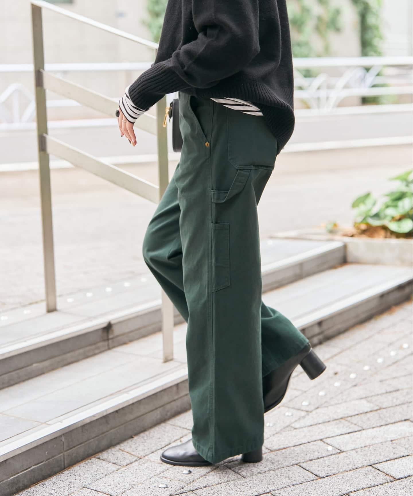 スピック＆スパン（Spick and Span）/≪洗濯機洗い可≫起毛ペインターチノ ≪洗濯機洗い可≫起毛ペインターチノ（チノパンツ）｜Spick and Span