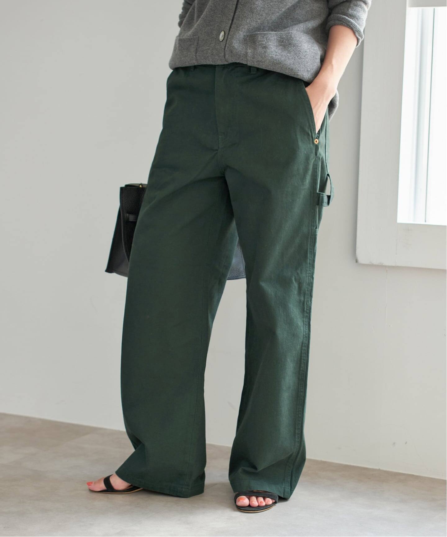 予約》起毛ペインターチノ（チノパンツ）｜Spick and Span