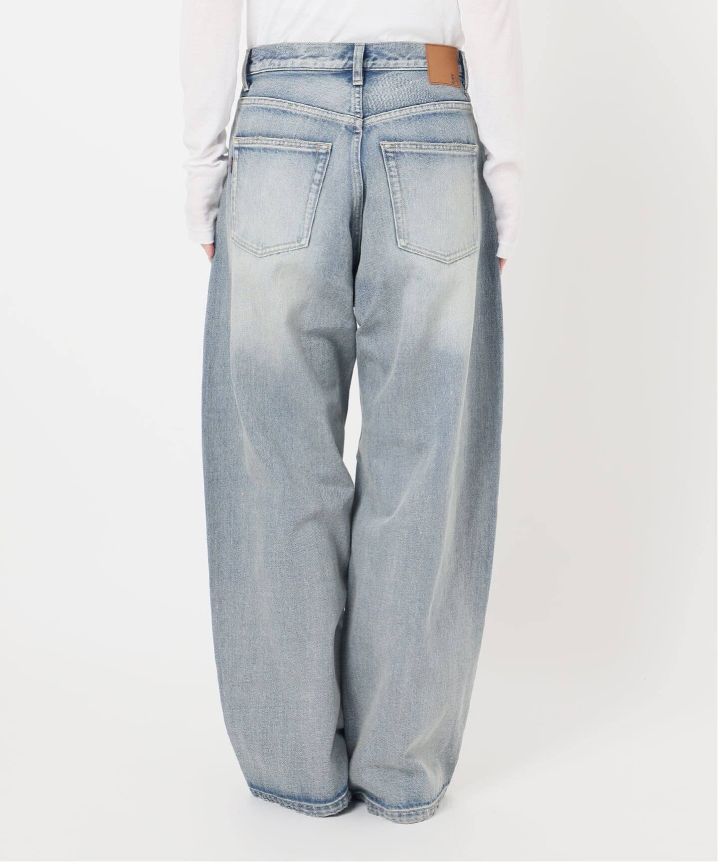 5 1/2 TUCKBARREL DENIM（デニムパンツ・ジーンズ）｜Spick & Span